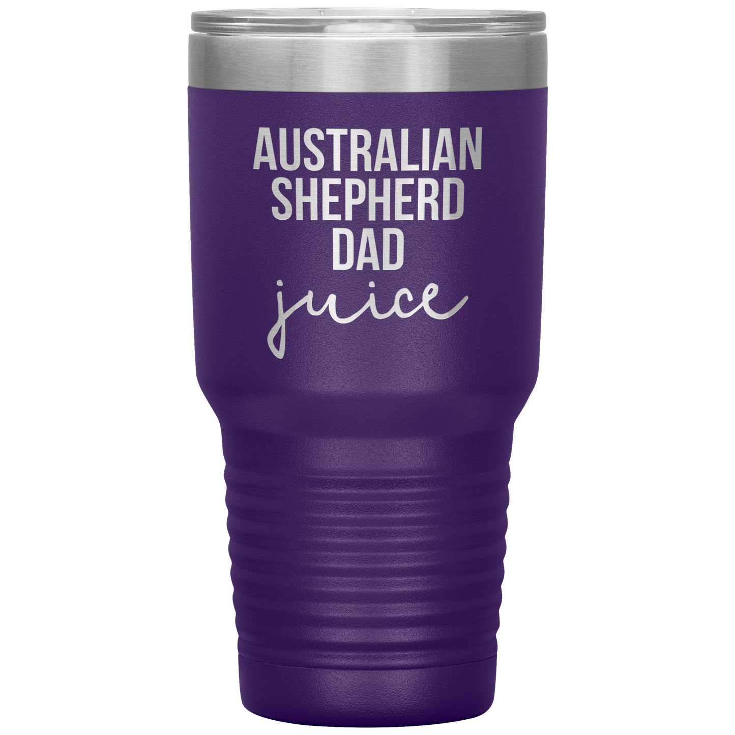 Australian Shepherd Dad Tumbler, Australian Shepherd Dad Gifts, Travel Coffee Mug, Birthday Gifts for Men and Women