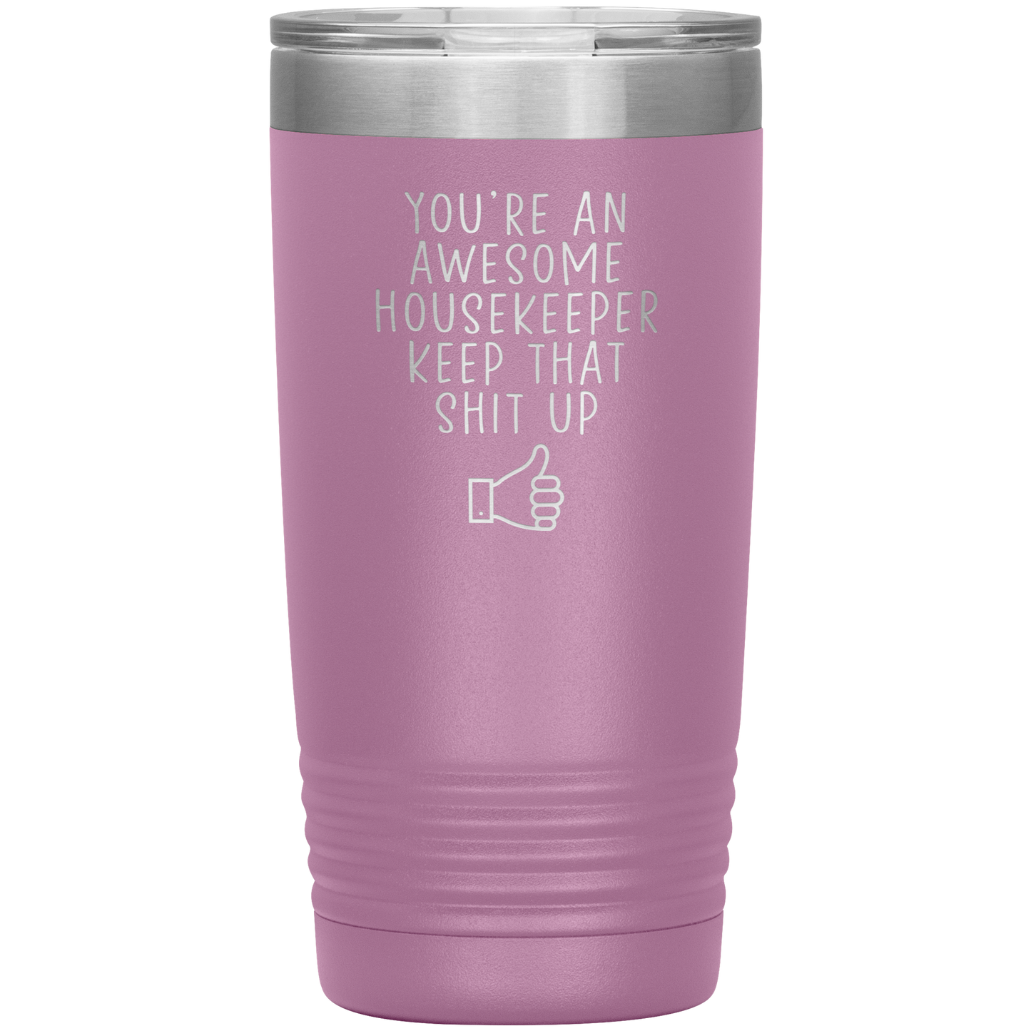 Ménkeeper Tumbler, Housekeeper Cadeaux, Travel Coffee Mug, Birthday Cadeaux pour les hommes et les femmes