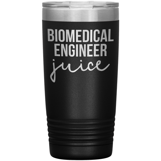 Biomedical Engineer Tumbler, Regali Ingegnere Biomedico, Tazza da Caffè Da Viaggio, Regali di Compleanno per Uomini e Donne