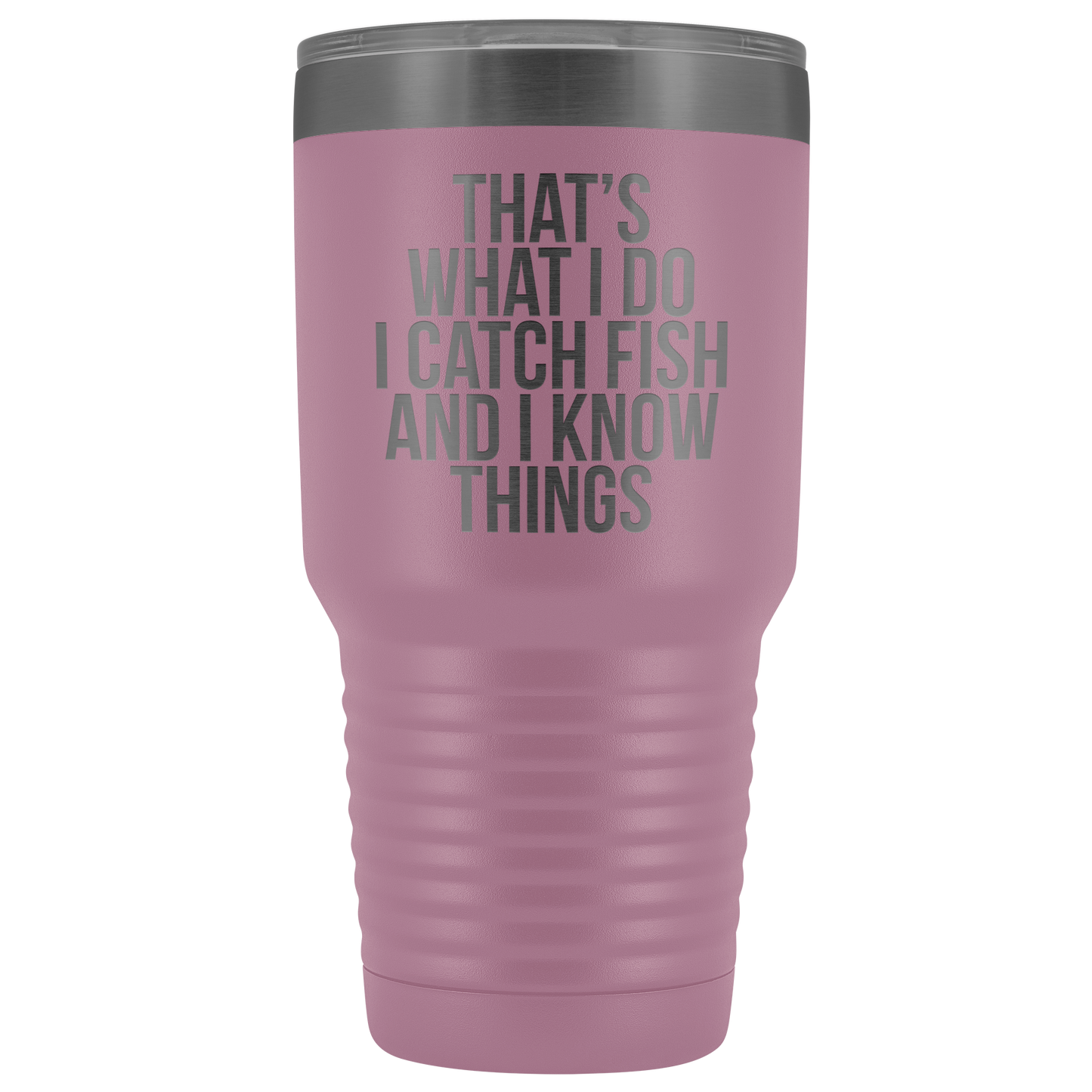 Pesca Tumbler, Pesca Doni per Uomini, Pescatore Regalo, Pesca Mug