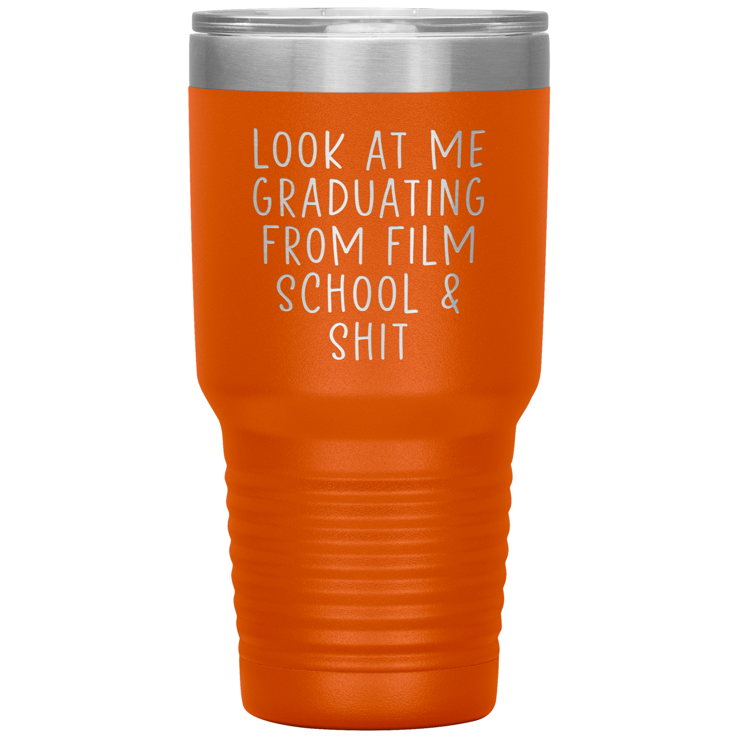 Film School Graduation Tumbler, Film School Graduation Gifts, Travel Coffee Mug, Birthday Gifts for Men and Women