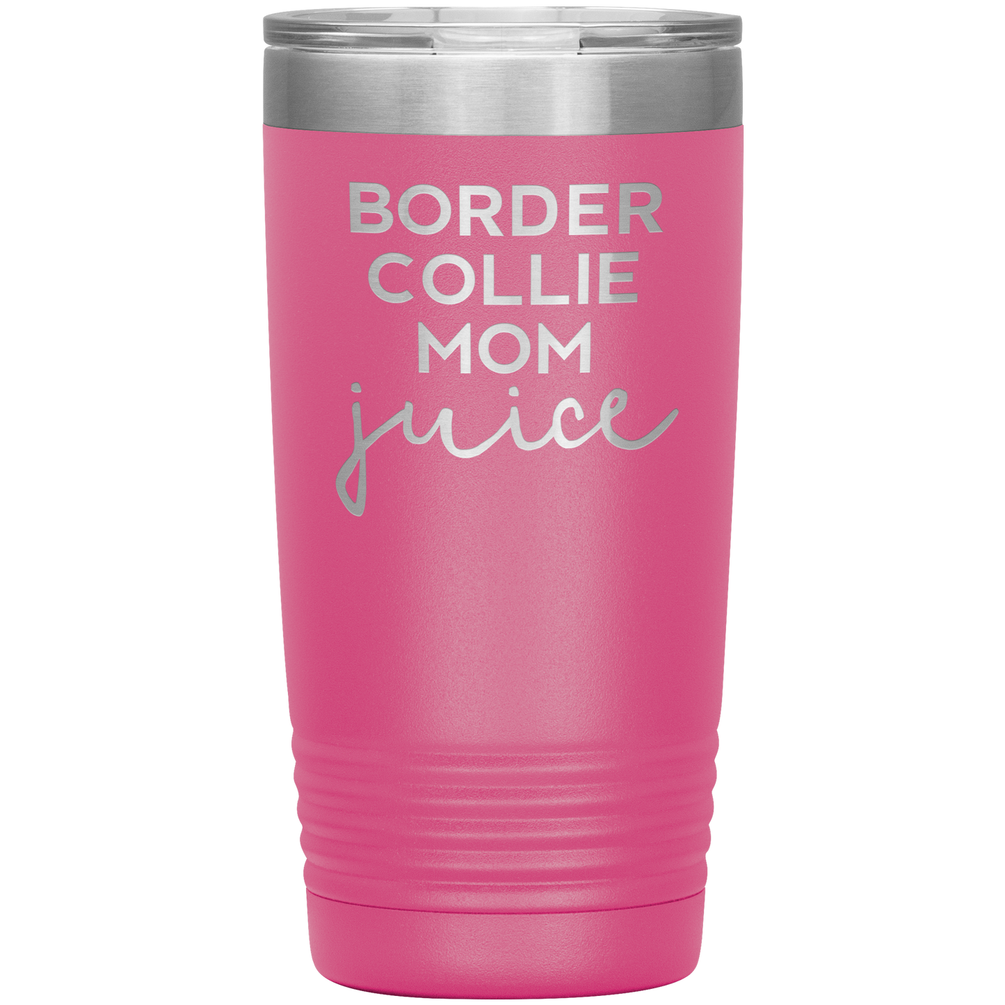 Border Collie Mom Tumbler, Border Collie Mom Gifts, Travel Coffee Mug, Birthday Gifts for Men and Women