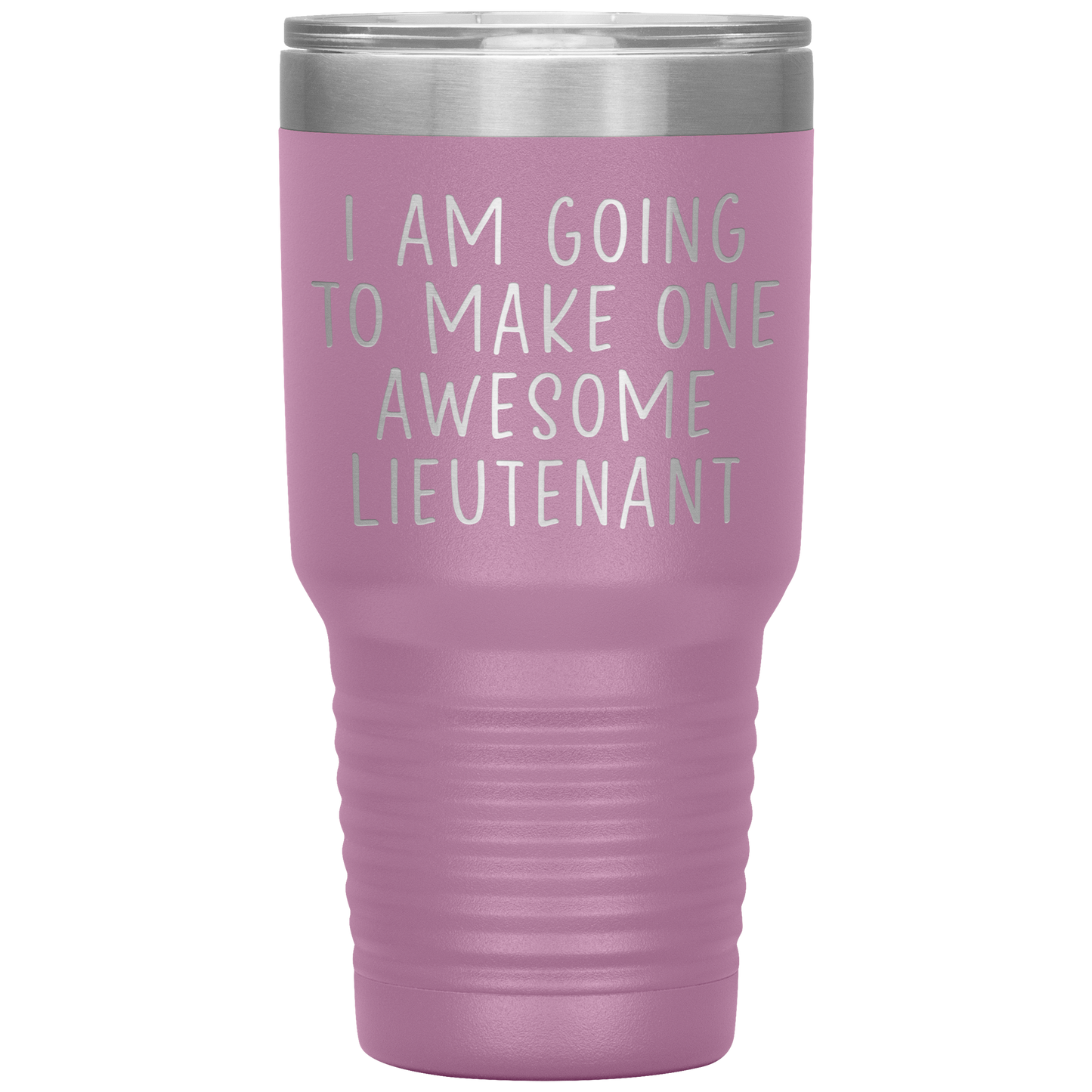 Lieutenant Tumbler, Lieutenant Gifts, Travel Coffee Mug, Birthday Gifts for Men and Women