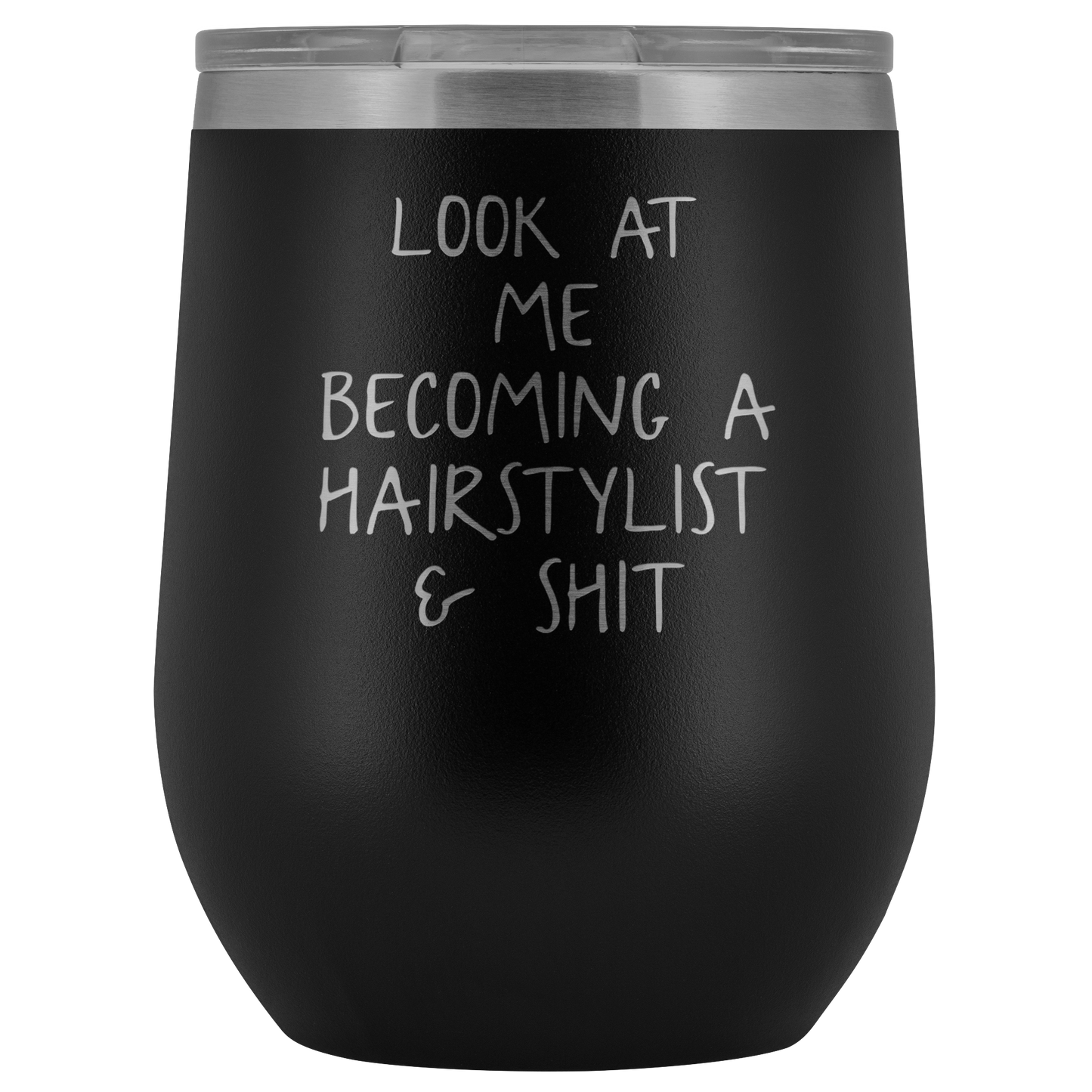 Hair Stylist Gift Hairstylist Wine Tumbler Hairstylist Mug Hair Dresser Gift Hair Dresser Decor Christmas Graduation Gifts