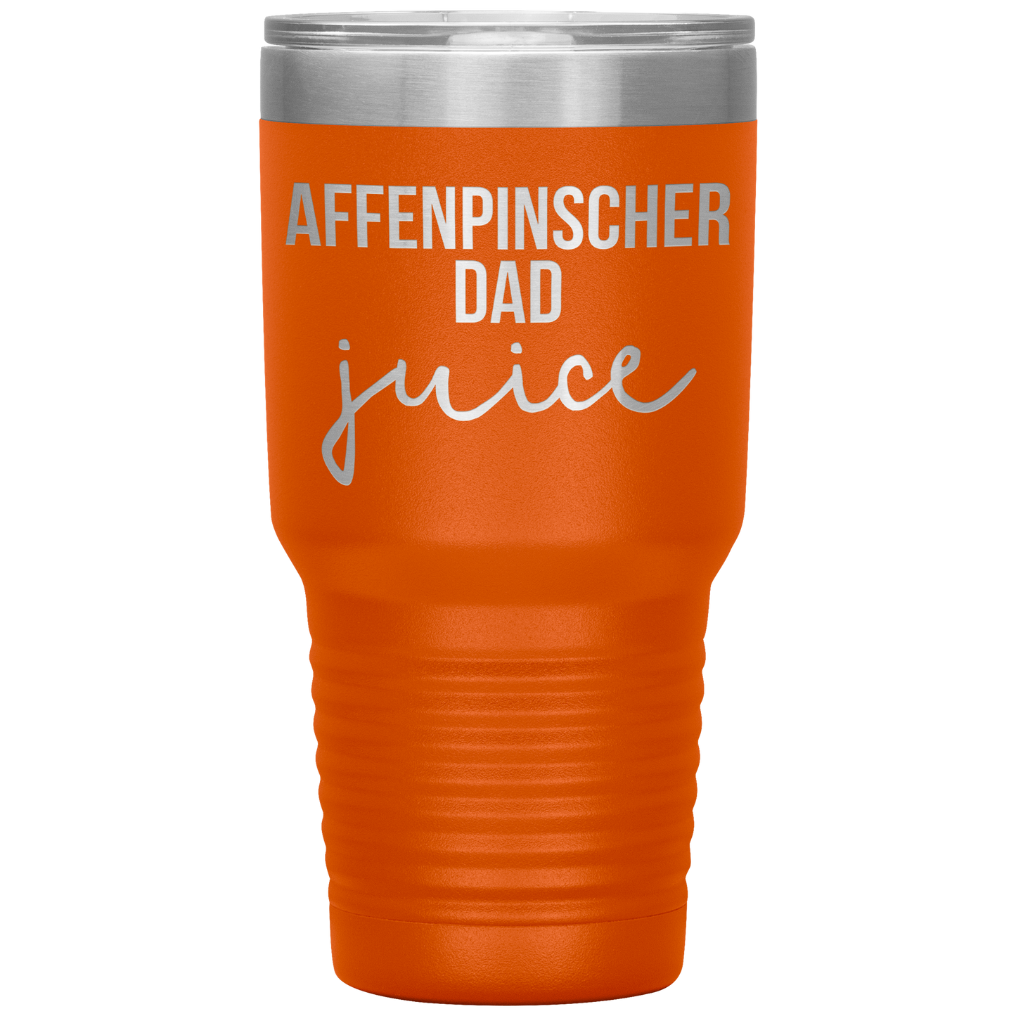 Affenpinscher Dad Tumbler, Funny Travel Coffee Mug, Birthday Gifts for Men and Women