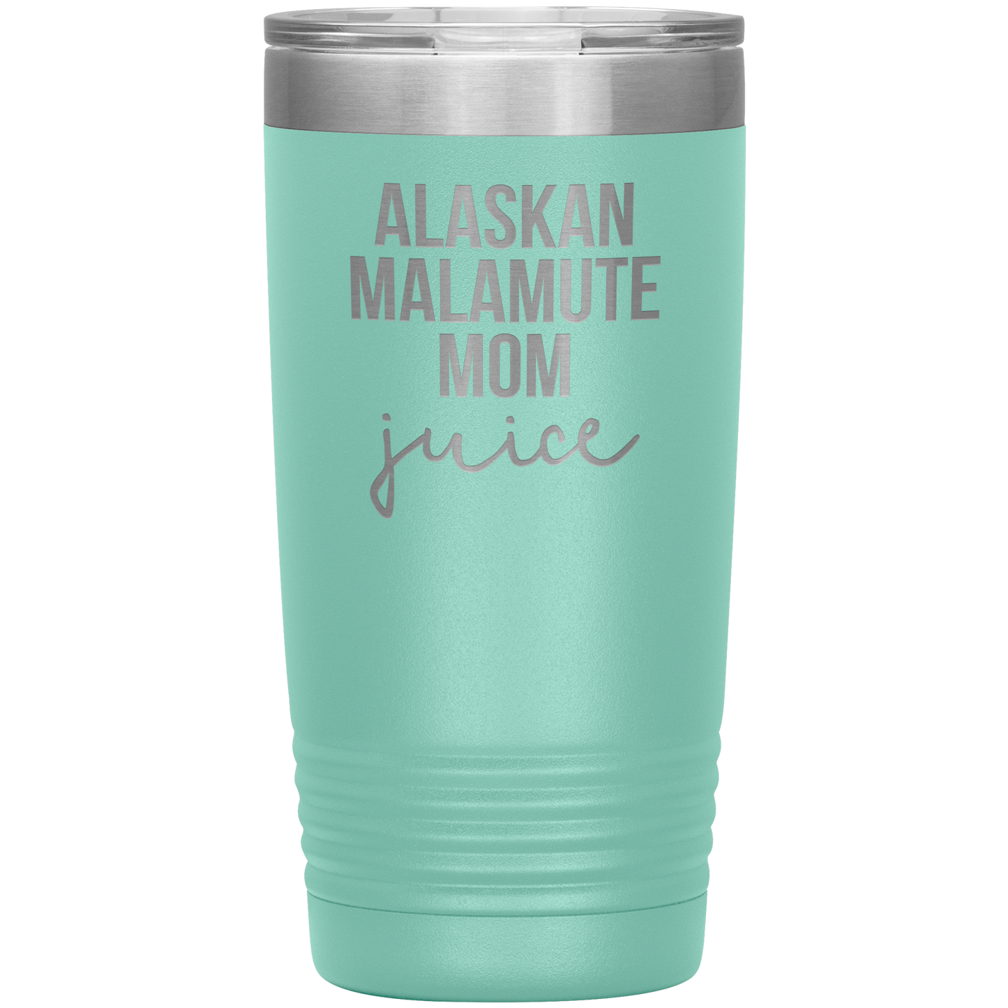 Alaskan Malamute Mom Tumbler, Funny Travel Coffee Mug, Birthday Gifts for Men and Women