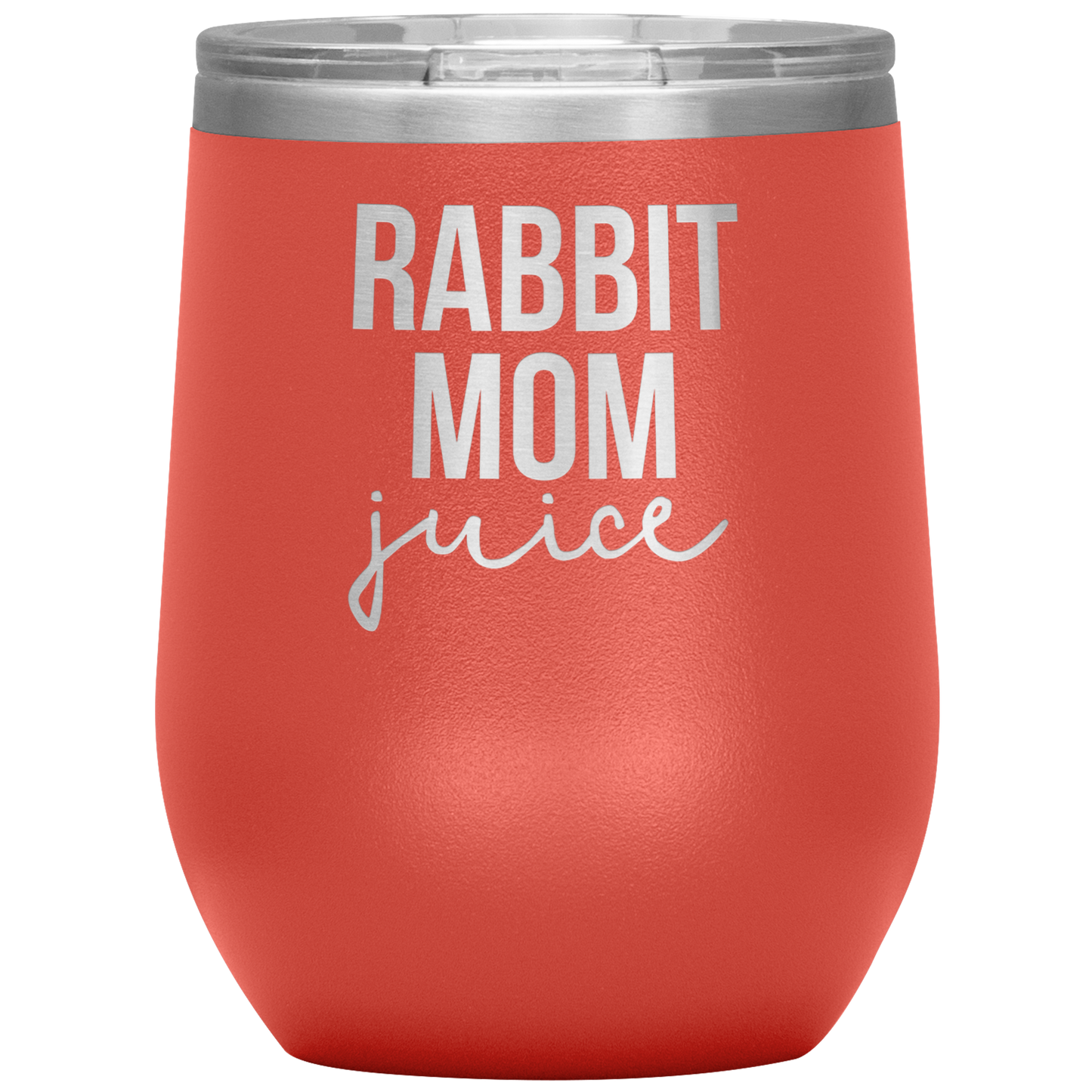 Lapin Maman de Vin de Gobelet, Lapin Maman de Cadeaux, Voyages Tasse de Vin, des Cadeaux d'Anniversaire pour les Hommes et les Femmes