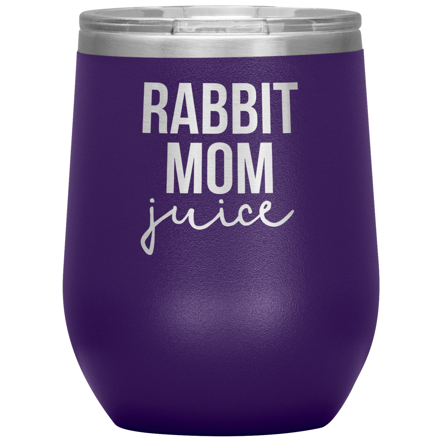 Lapin Maman de Vin de Gobelet, Lapin Maman de Cadeaux, Voyages Tasse de Vin, des Cadeaux d'Anniversaire pour les Hommes et les Femmes