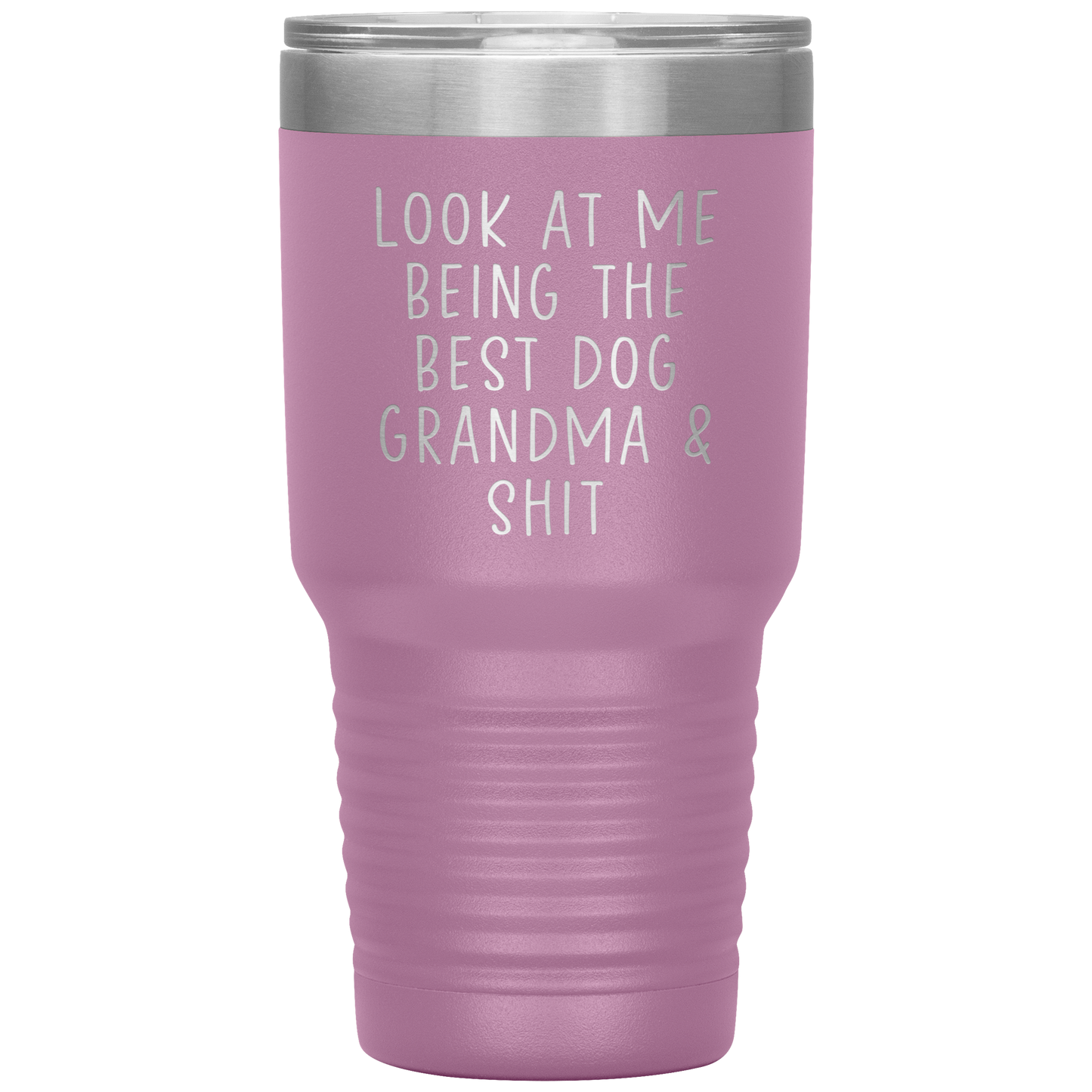 Dog Grandma Tumbler, Dog Grandma Gifts, Dog Grandma Coffee Mug, Birthday Gifts for Men and Women