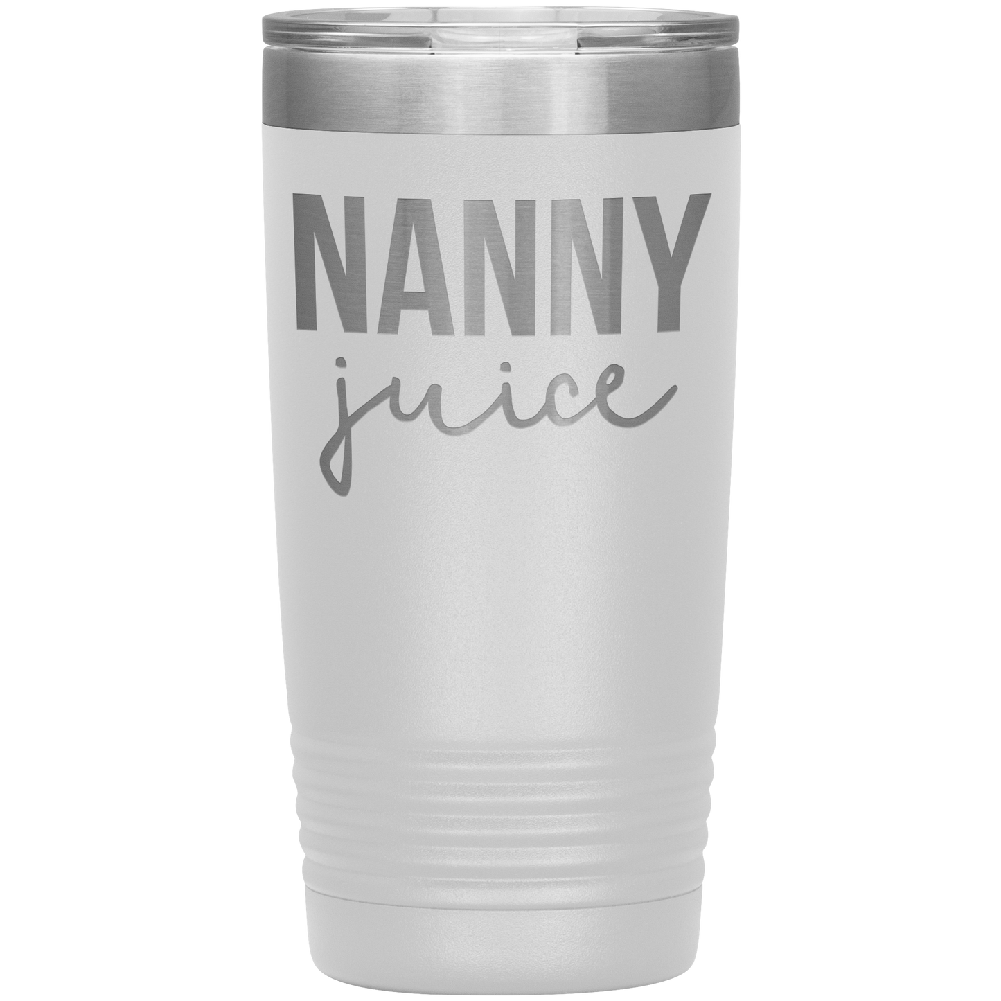 Nanny Tumbler, Nanny Gifts, Travel Coffee Mug, Birthday Gifts for Men and Women