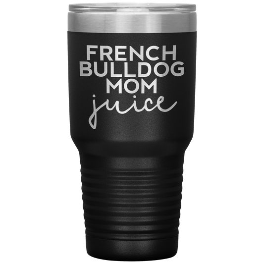 French Bulldog Mamma Tumbler, French Bulldog Mamma Doni, Travel Coffee Mug, Regali di compleanno per Uomini e Donne