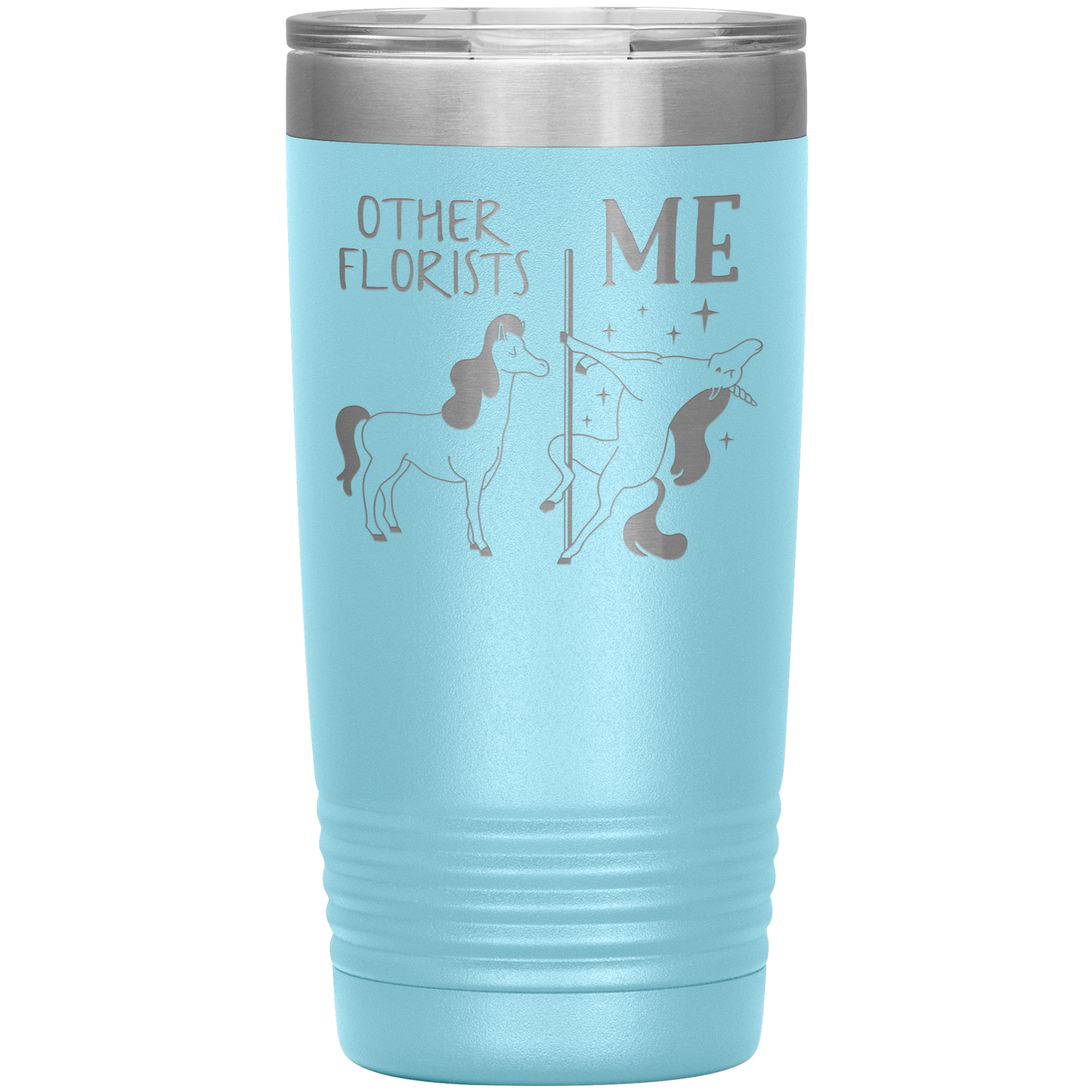 Fleuriste Tumbler, Fleuriste Cadeaux, Fleuriste café tasse, cadeaux D'anniversaire pour hommes et femmes