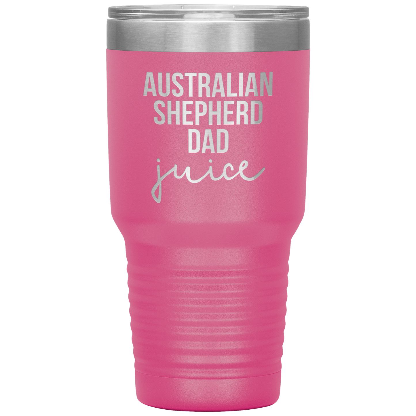 Australian Shepherd Dad Tumbler, Australian Shepherd Dad Gifts, Travel Coffee Mug, Birthday Gifts for Men and Women