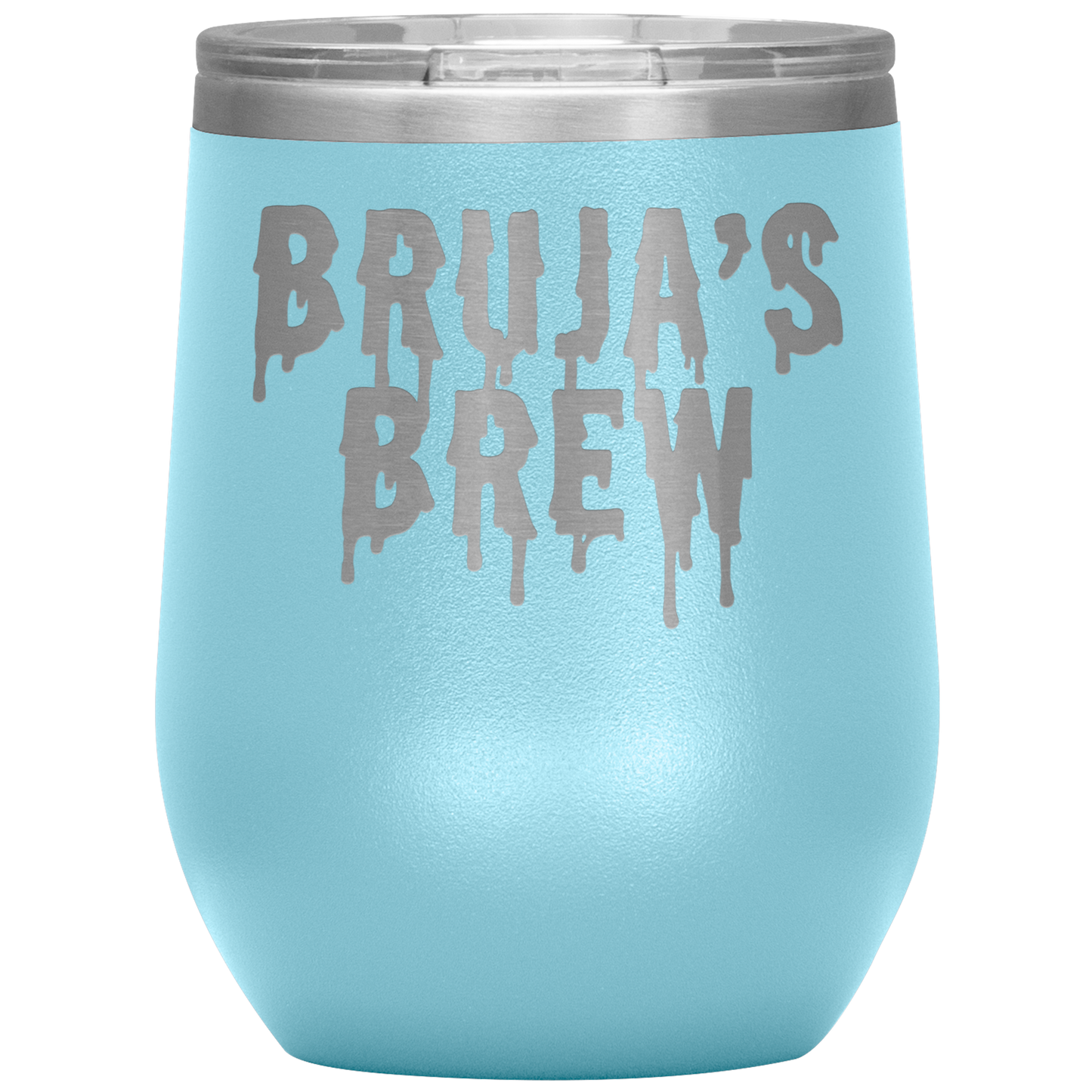 Bruja Wine Tumbler, Bruja Gifts, Travel Wine Cup, Birthday Gifts for Men and Women