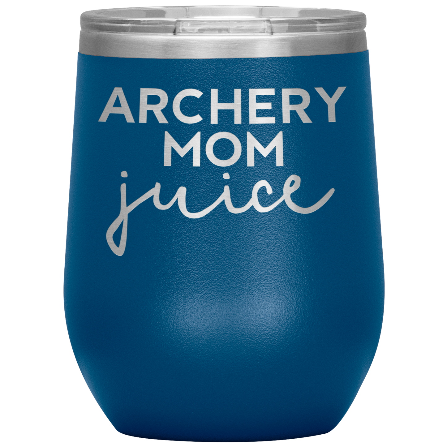 Archery Mom Wine Tumbler, Archery Mom Gifts, Archery Mom Wine Cup, Presentes de Aniversário para Homens e Mulheres