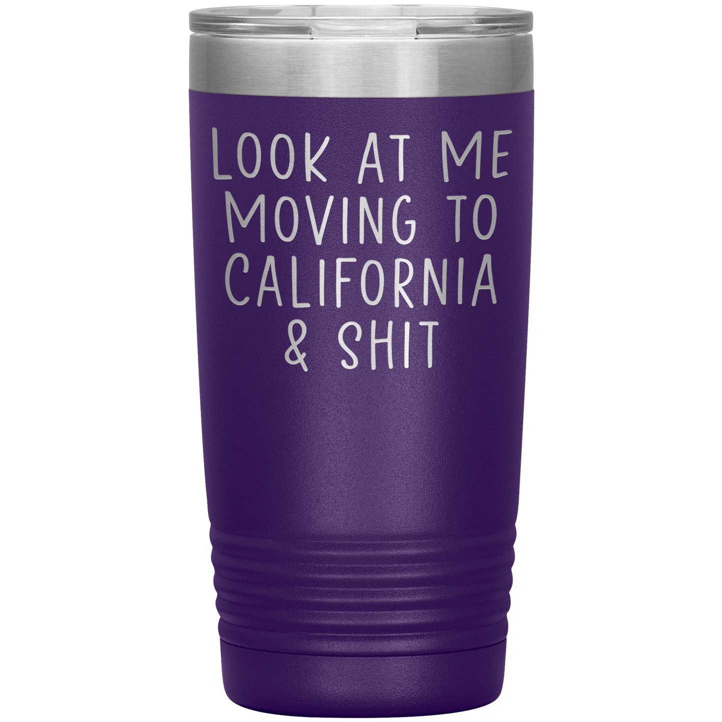 Moving to California Tumbler, Moving to California Gifts, Travel Coffee Mug, Birthday Gifts for Men and Women