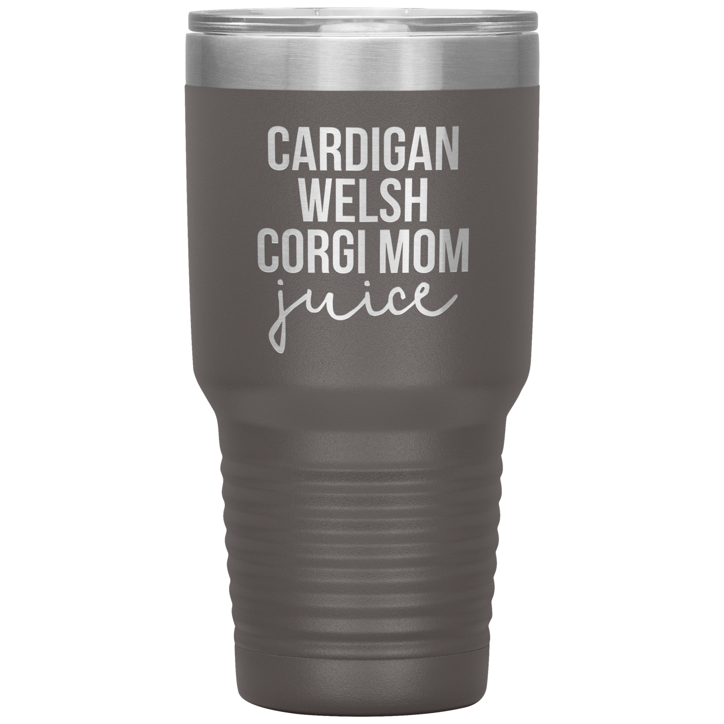 Cardigan Welsh Corgi Mom Tumbler, Cardigan Welsh Corgi Mom Gifts, Travel Coffee Mug, Birthday Gifts for Men and Women