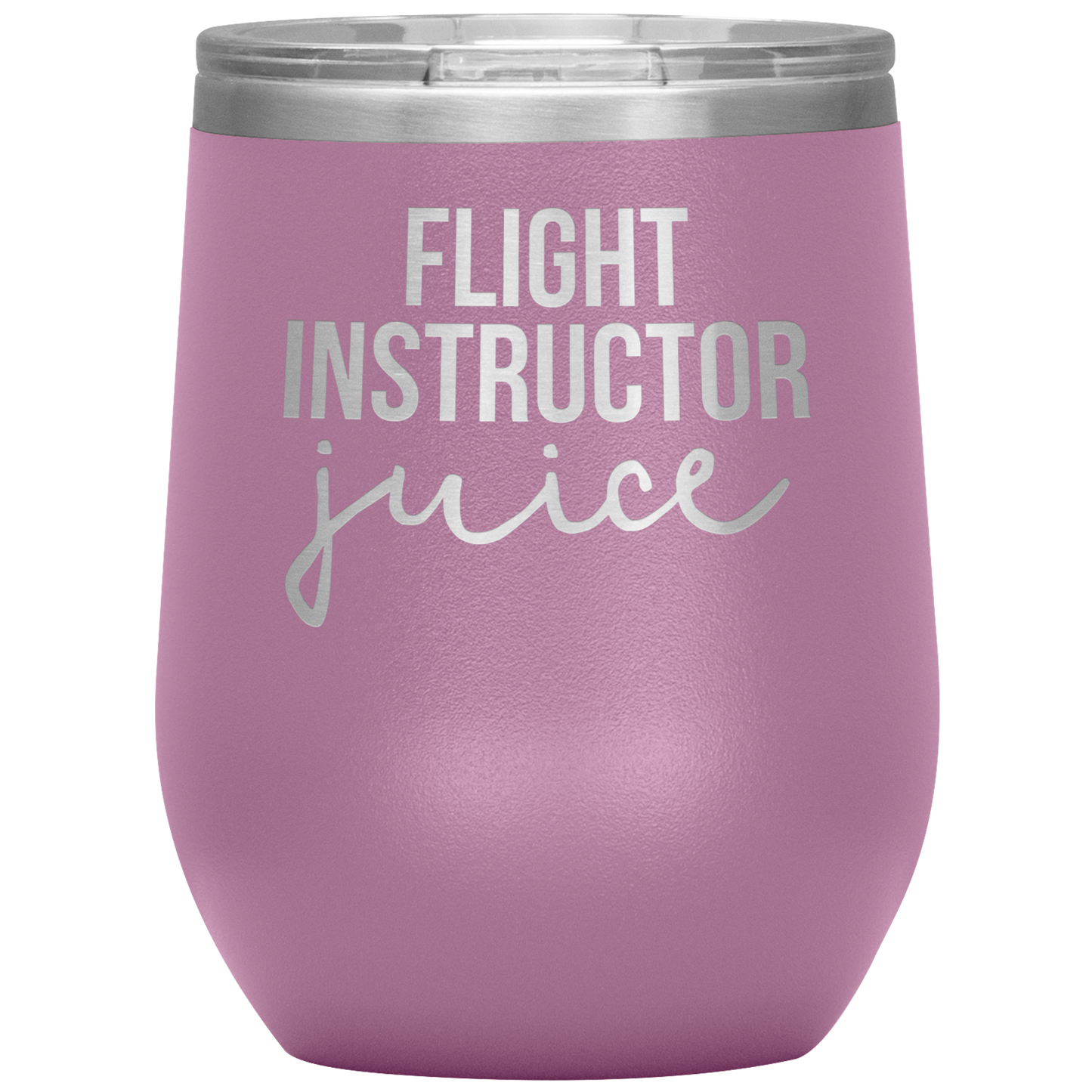 Flight Instructor Wine Tumbler, Flight Instructor Gifts, Travel Wine Cup, Birthday Gifts for Men and Women