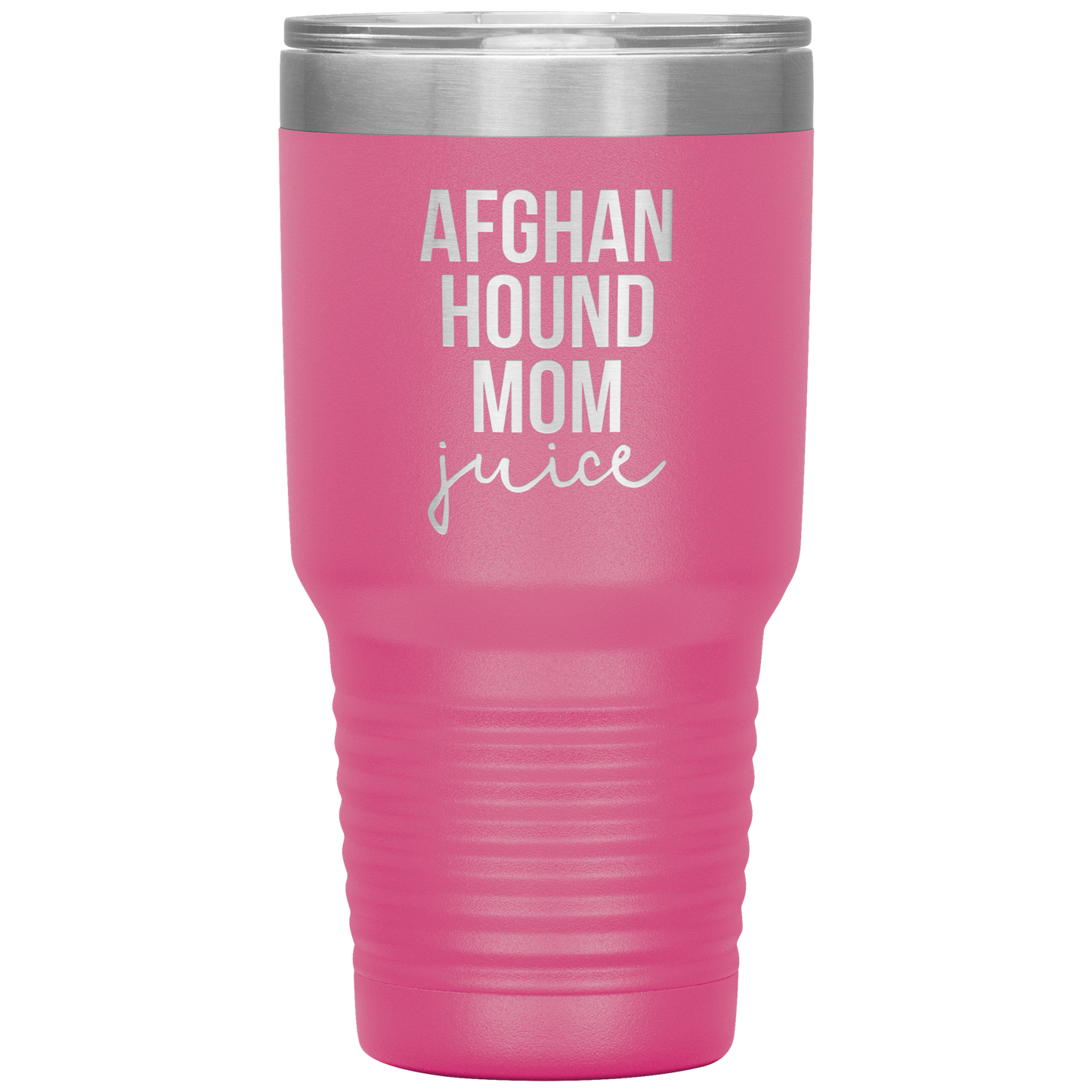 Afghan Hound Mom Tumbler, Funny Travel Coffee Mug, Birthday Gifts for Men and Women