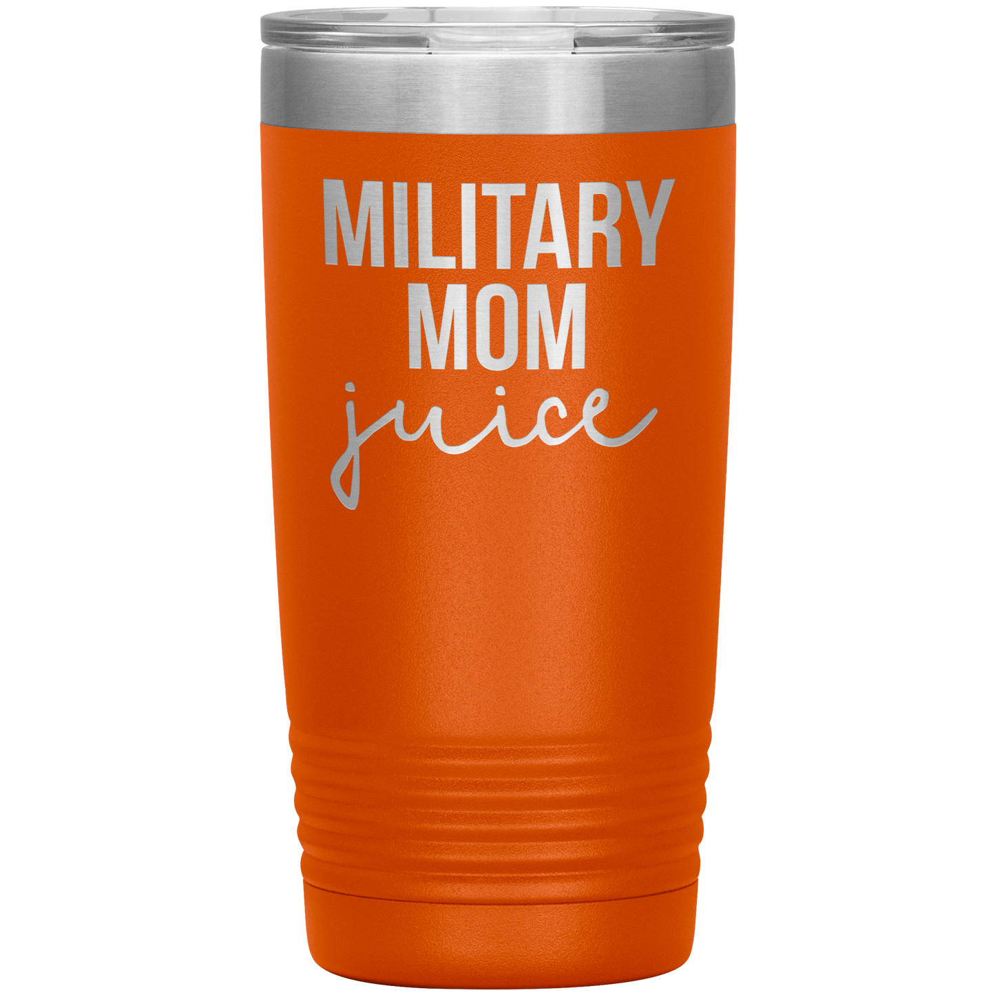 Military Mom Tumbler, Military Mom Gifts, Travel Coffee Mug, Birthday Gifts for Men and Women