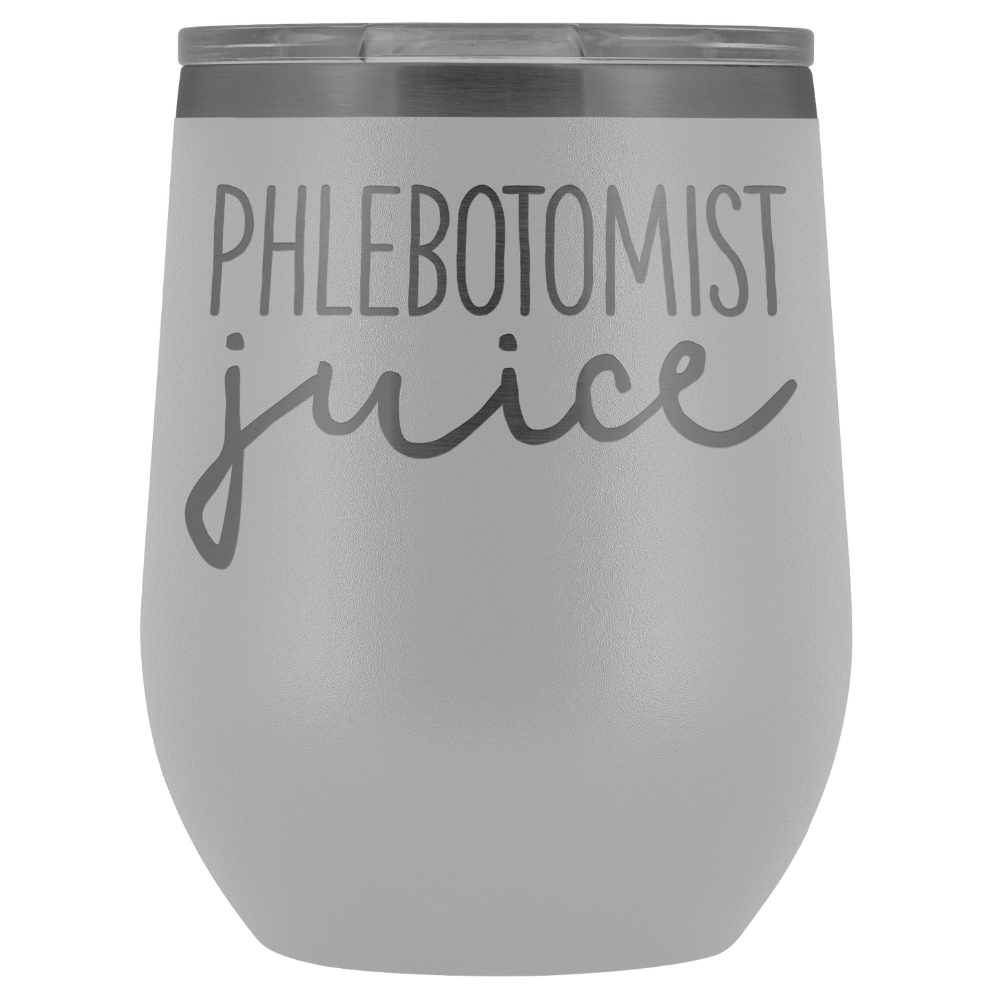 Phlebotomy Gifts, Phlebotomist Wine Tumbler, Phlebotomy Cup, Funny Birthday Gifts for Men and Women