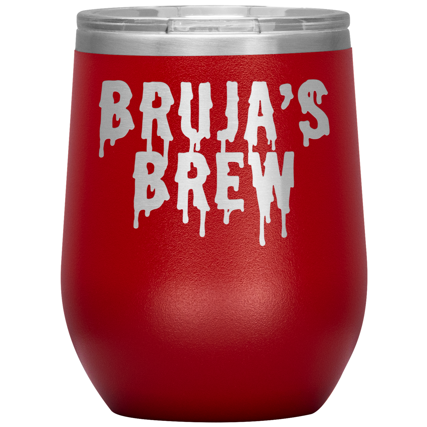 Bruja Wine Tumbler, Bruja Gifts, Travel Wine Cup, Birthday Gifts for Men and Women