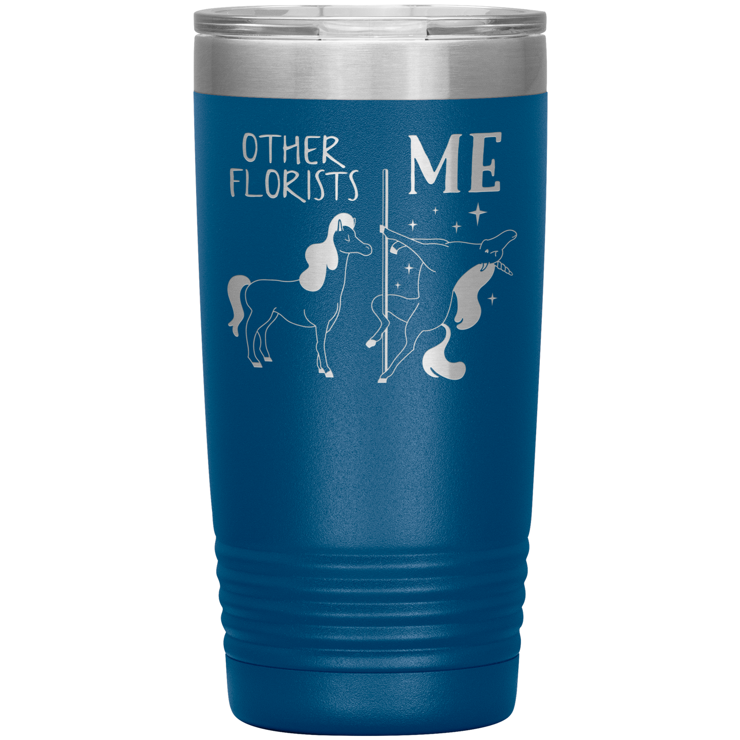 Fleuriste Tumbler, Fleuriste Cadeaux, Fleuriste café tasse, cadeaux D'anniversaire pour hommes et femmes