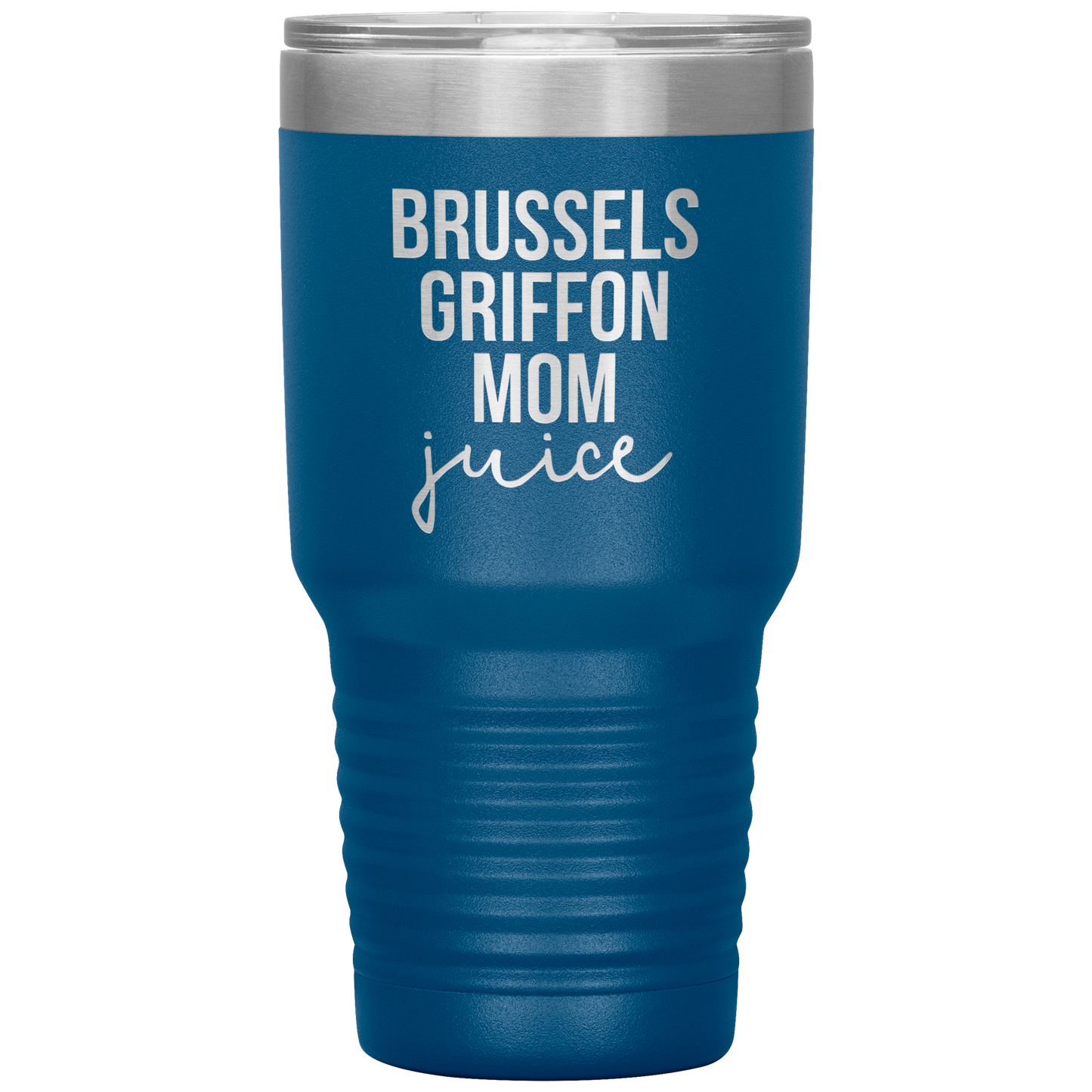 Bruxelles Griffon Mom Tumbler, Bruxelles Griffon Mom Gifts, Travel Coffee Mug, Compleanno Gifts for Men and Women