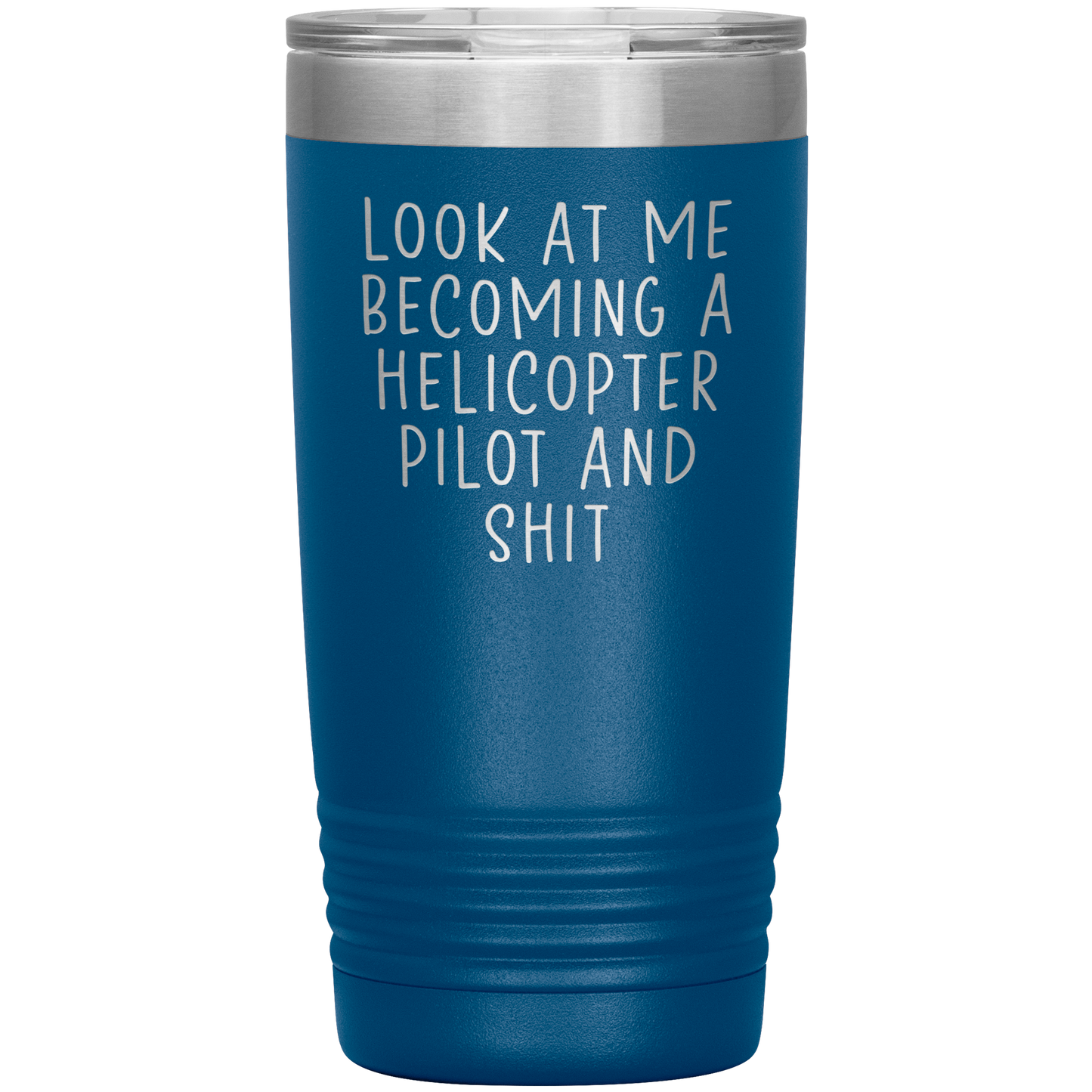 Helicopter Pilot Tumbler, Helicopter Pilot Gifts, Helicopter Pilot Coffee Mug, Birthday Gifts for Men and Women