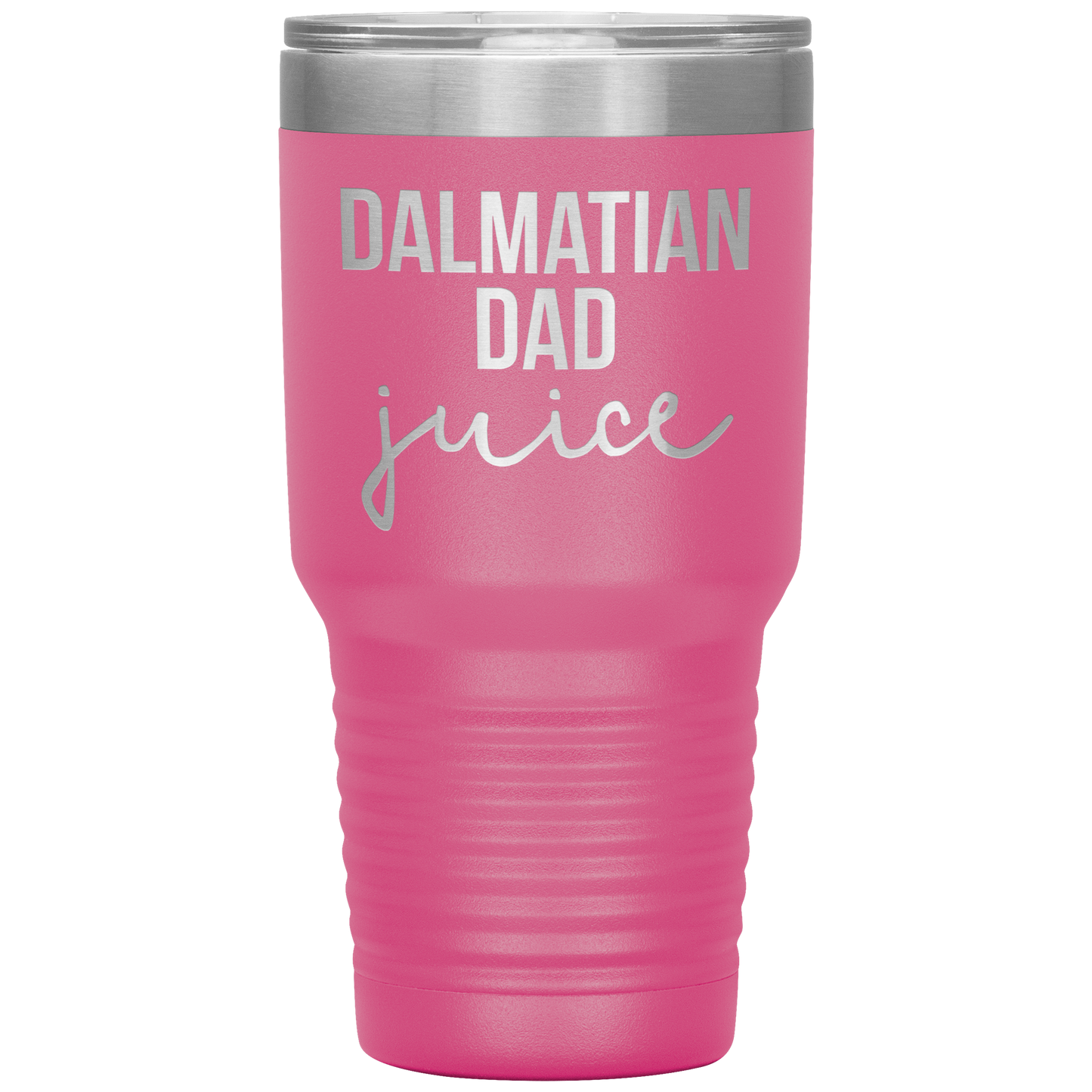 Dalmatian Dad Tumbler, Dalmatian Dad Gifts, Travel Coffee Mug, Birthday Gifts for Men and Women