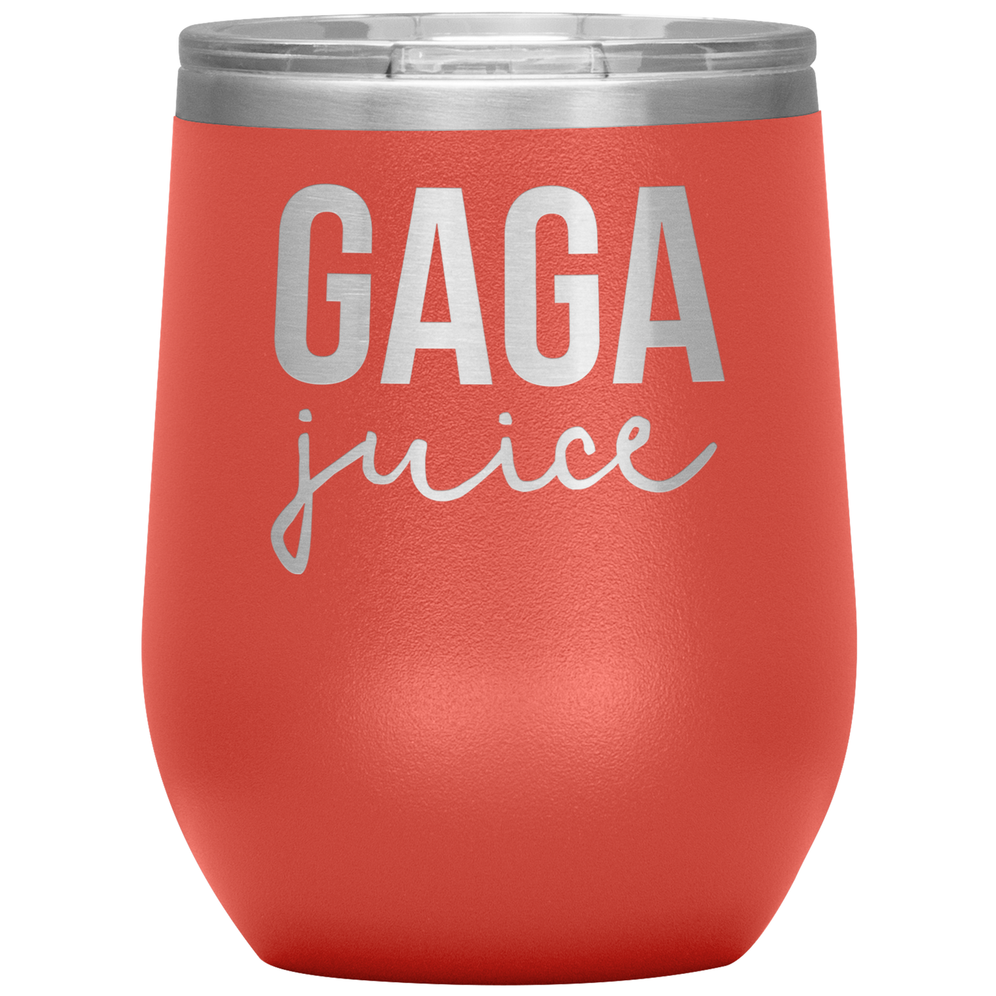 Gaga Wine Tumbler, Gaga Gifts, Travel Wine Cup, Birthday Gifts for Men and Women