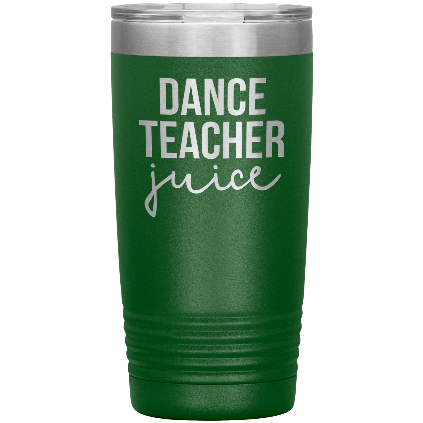 Dance Teacher Tumbler, Dance Teacher Gifts, Travel Coffee Mug, Birthday Gifts for Men and Women