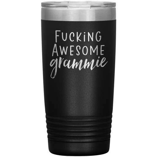 Grammie Tumbler, Grammie Gifts, Travel Coffee Mug, Birthday Gifts for Men and Women