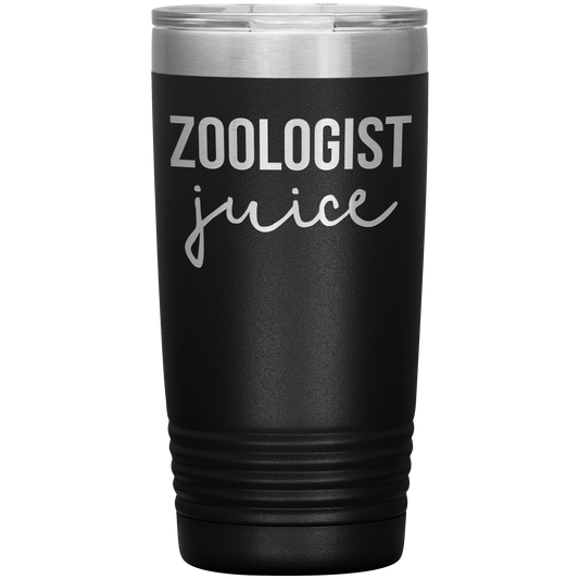 Zoologist Tumbler, Zoologist Gifts, Travel Coffee Mug, Birthday Gifts for Men and Women