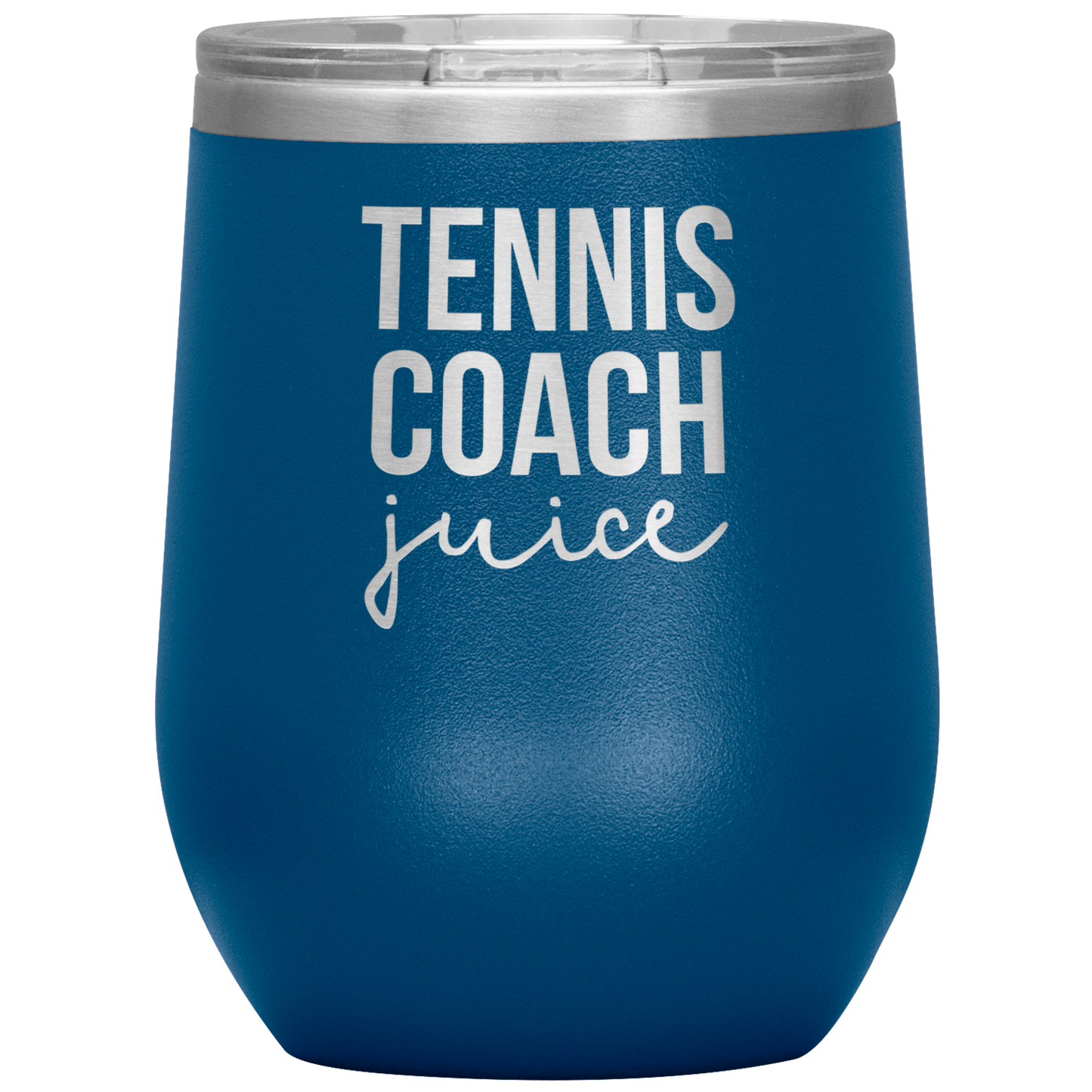 Tennis Coach Wine Tumbler, Tennis Coach Gifts, Travel Wine Cup, Birthday Gifts for Men and Women