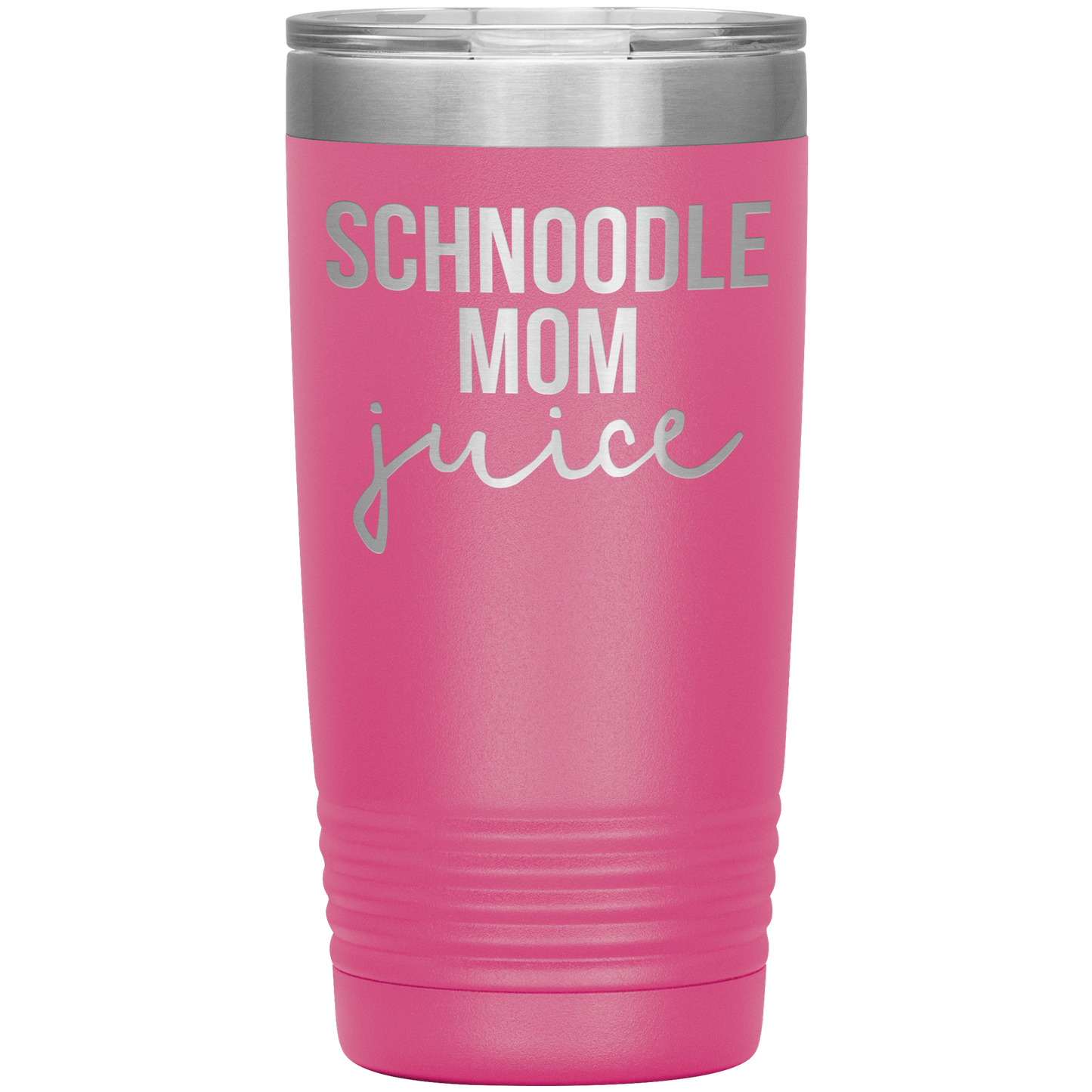 Schnoodle Mom Tumbler, Schnoodle Mom Gifts, Travel Coffee Mug, Birthday Gifts for Men and Women