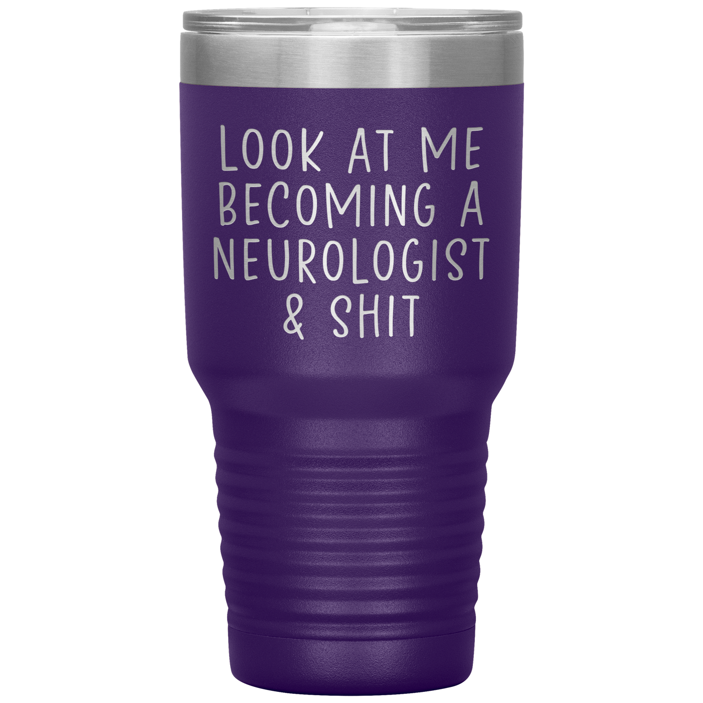 Neurologue Tumbler, Neurologue Cadeaux, Mug de café, Cadeaux d'anniversaire pour les hommes et les femmes