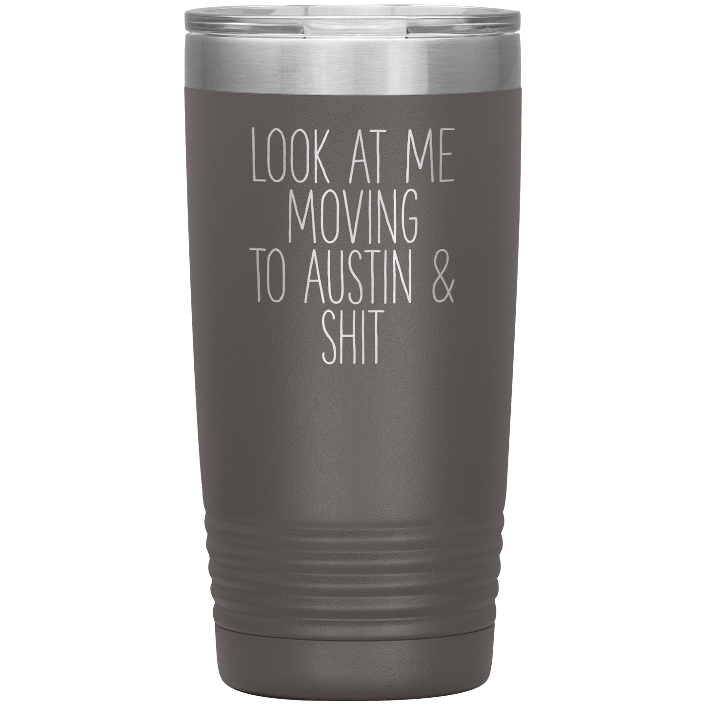 Moving to Austin Tumbler, Moving to Texas Gifts, Moving Away Coffee Mug, Birthday Gifts for Men and Women