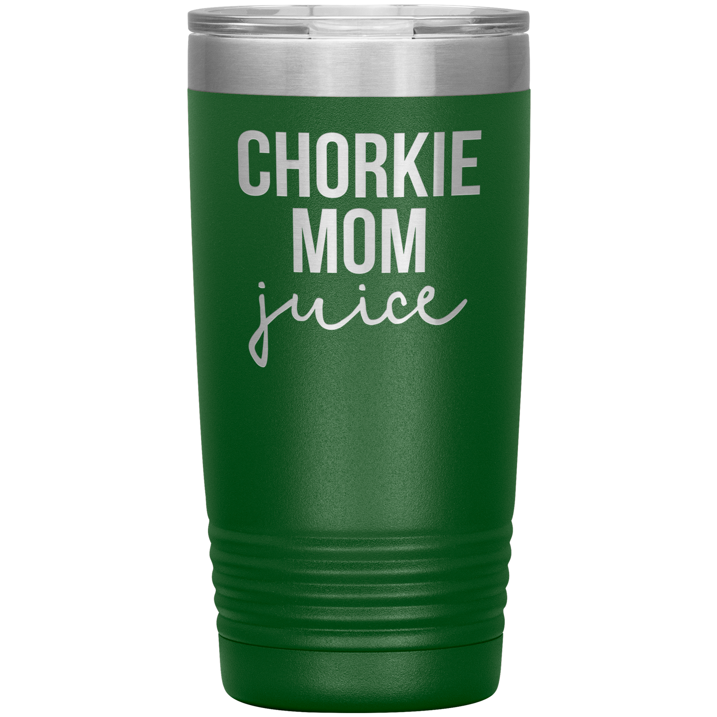 Chorkie Mom Tumbler, Chorkie Mom Gifts, Travel Coffee Mug, Presentes de Aniversário para Homens e Mulheres