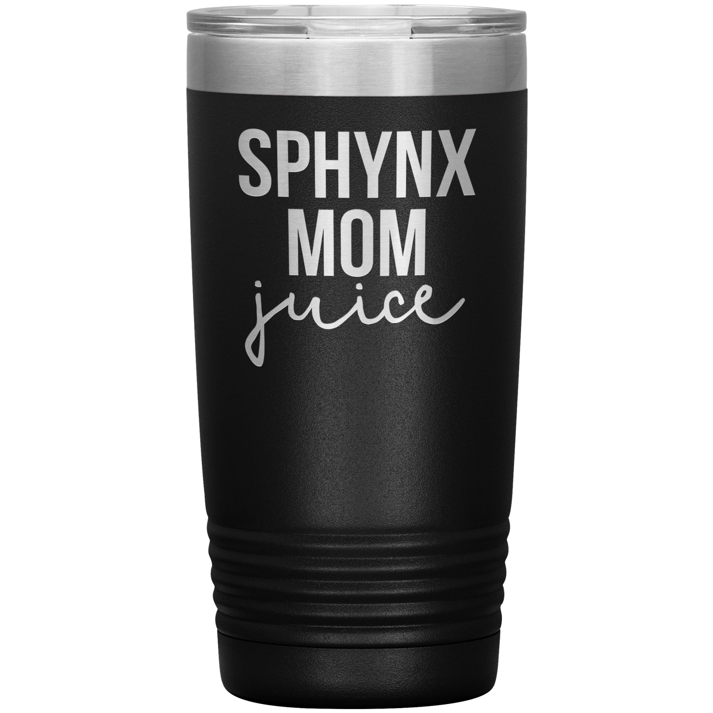 Sphynx Mom Tumbler, Sphynx Mom Gifts, Travel Coffee Mug, Cadeaux d’anniversaire pour hommes et femmes