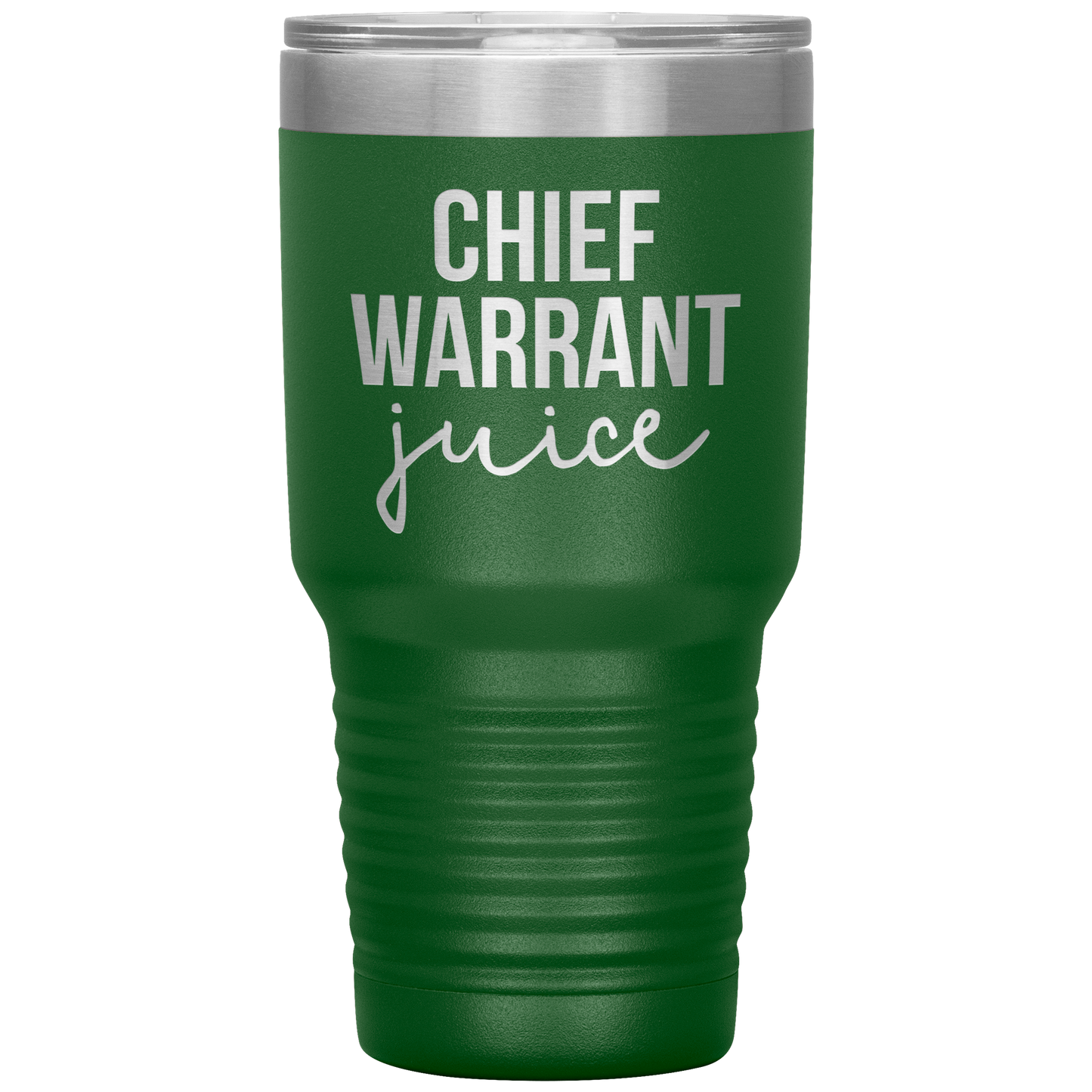 Chief Warrant Tumbler, Chief Mandado Gifts, Travel Coffee Mug, Birthday Gifts para Homens e Mulheres