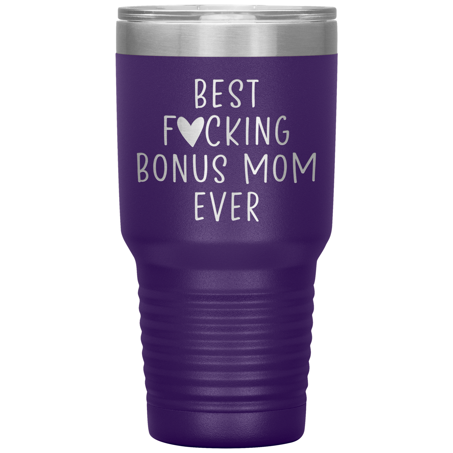 Bonus Mom Tumbler, Bonus Mom Gifts, Travel Coffee Mug, Birthday Gifts for Men and Women