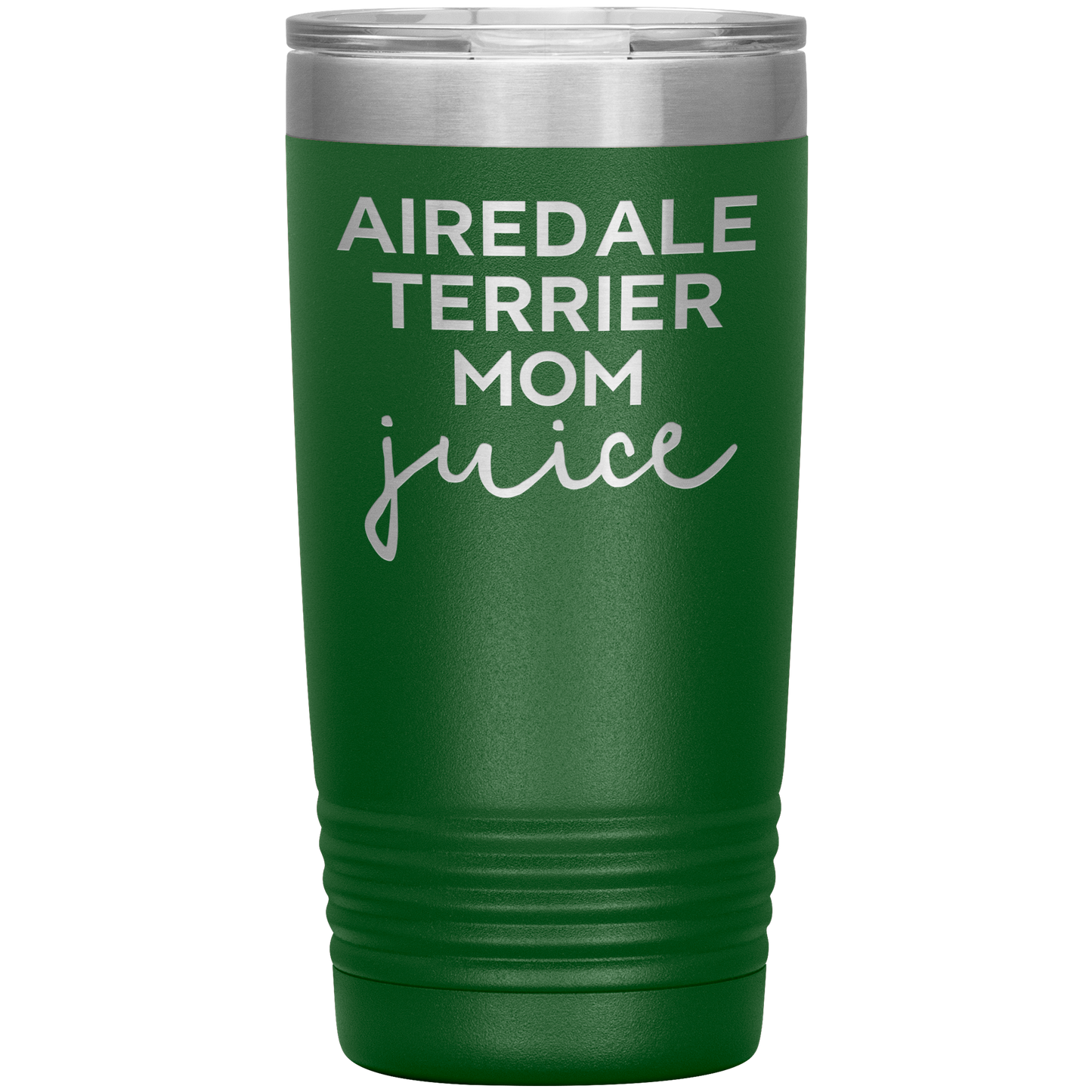 Airedale Terrier Mom Tumbler, Airedale Terrier Mom Gifts, Coffee Mug, Birthday Gifts for Men and Women