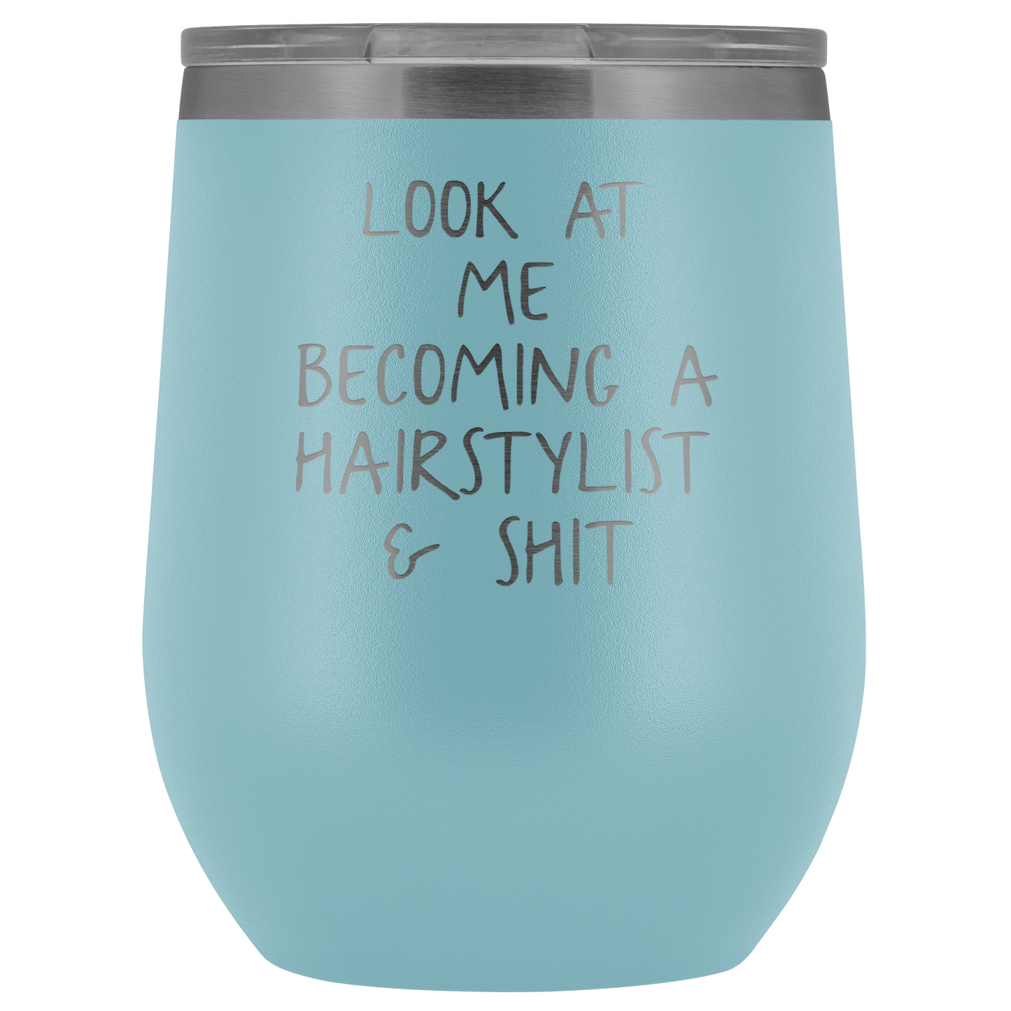 Hair Stylist Gift Hairstylist Wine Tumbler Hairstylist Mug Hair Dresser Gift Hair Dresser Decor Christmas Graduation Gifts