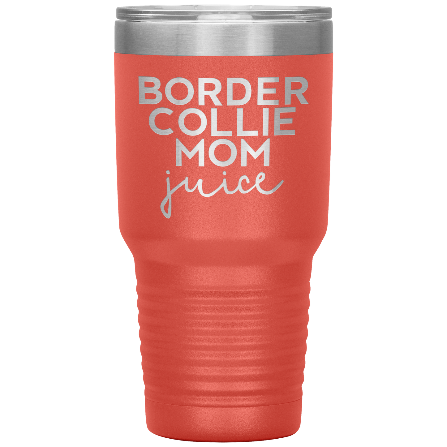 Border Collie Mom Tumbler, Border Collie Mom Gifts, Travel Coffee Mug, Birthday Gifts for Men and Women