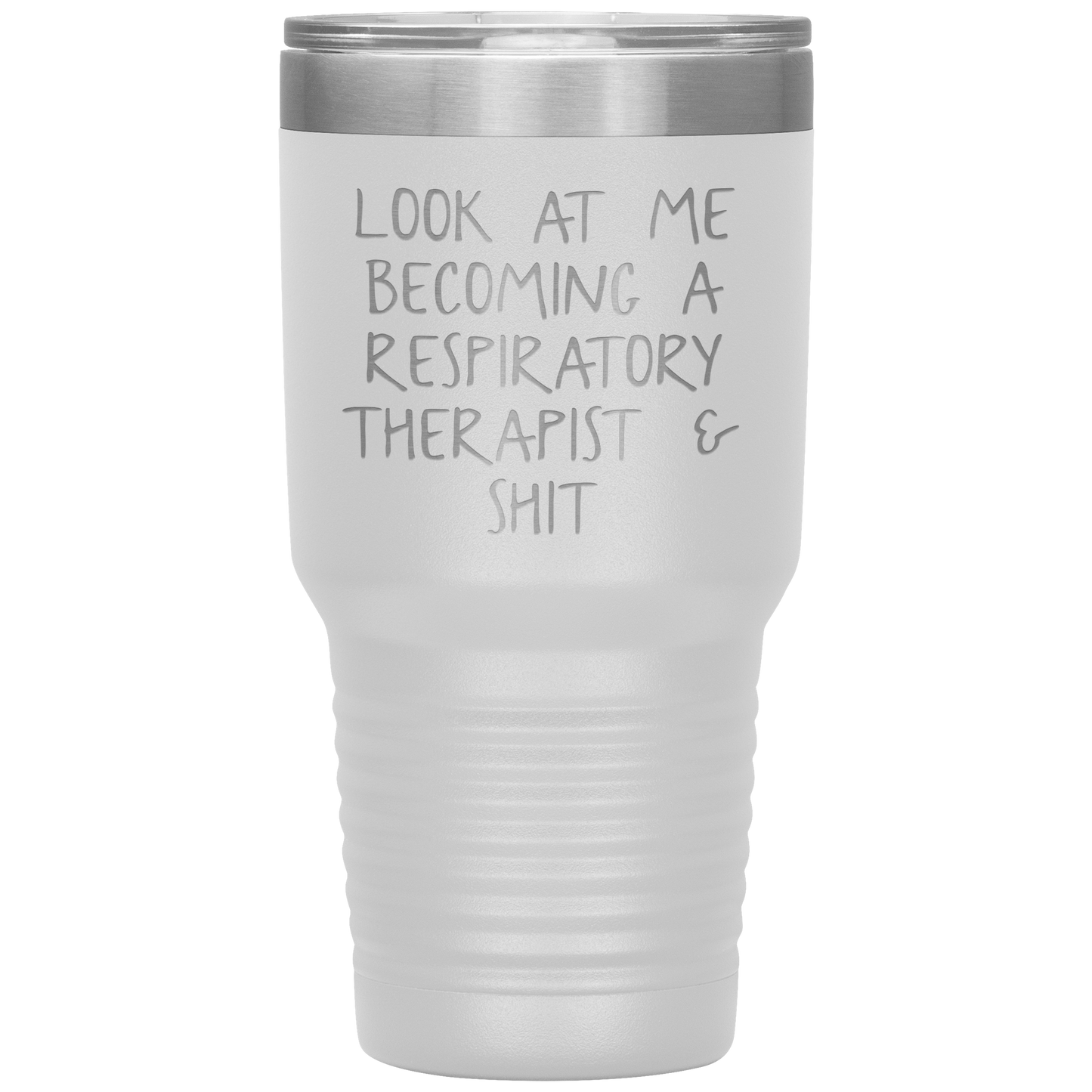 Thérapeute respiratoire Tumbler, thérapeute respiratoire Cadeaux, thérapeute respiratoire café tasse, cadeaux D'anniversaire pour hommes et femmes