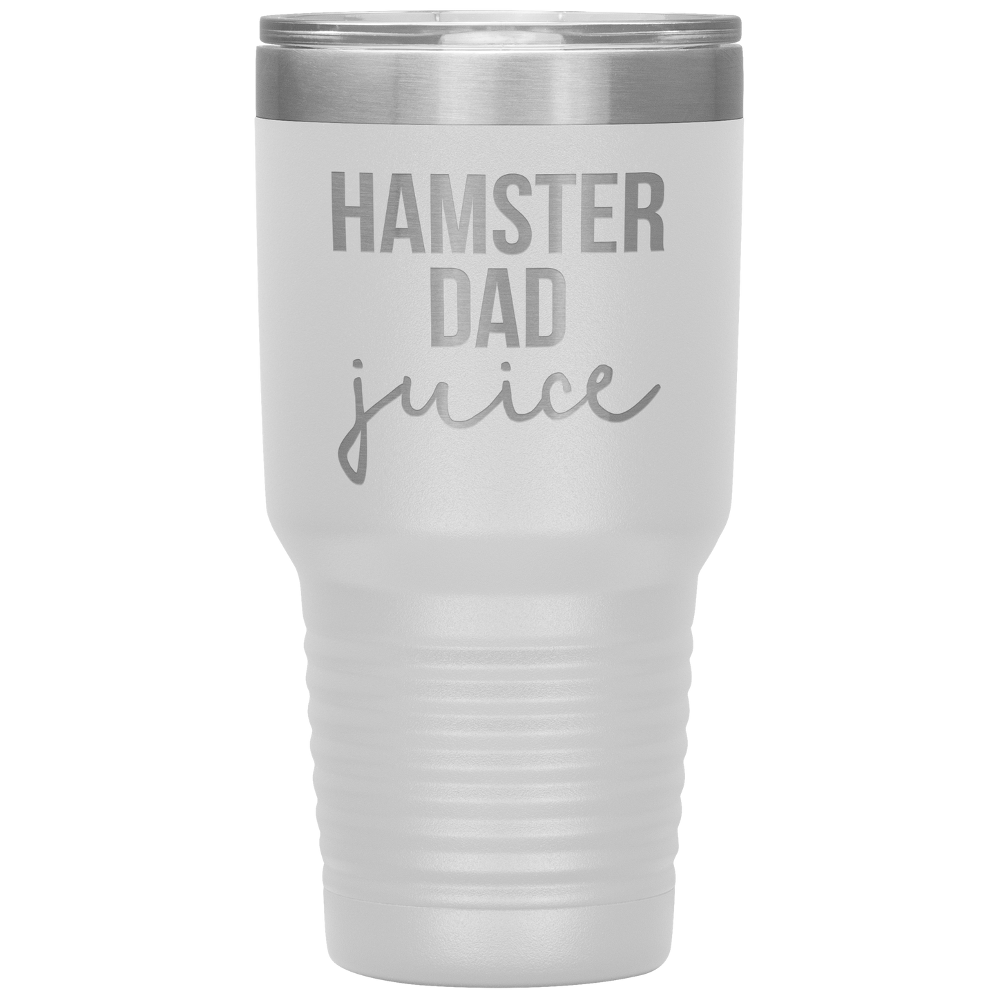 Hamster Dad Tumbler, Hamster Dad Gifts, Travel Coffee Mug, Birthday Gifts for Men and Women