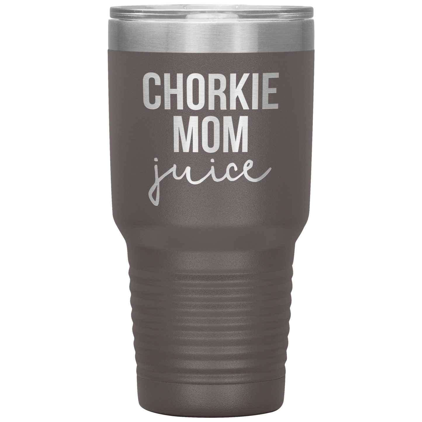 Chorkie mamma Tumbler, Chorkie mamma regali, tazza di caffè di viaggio, regali di compleanno per uomini e donne