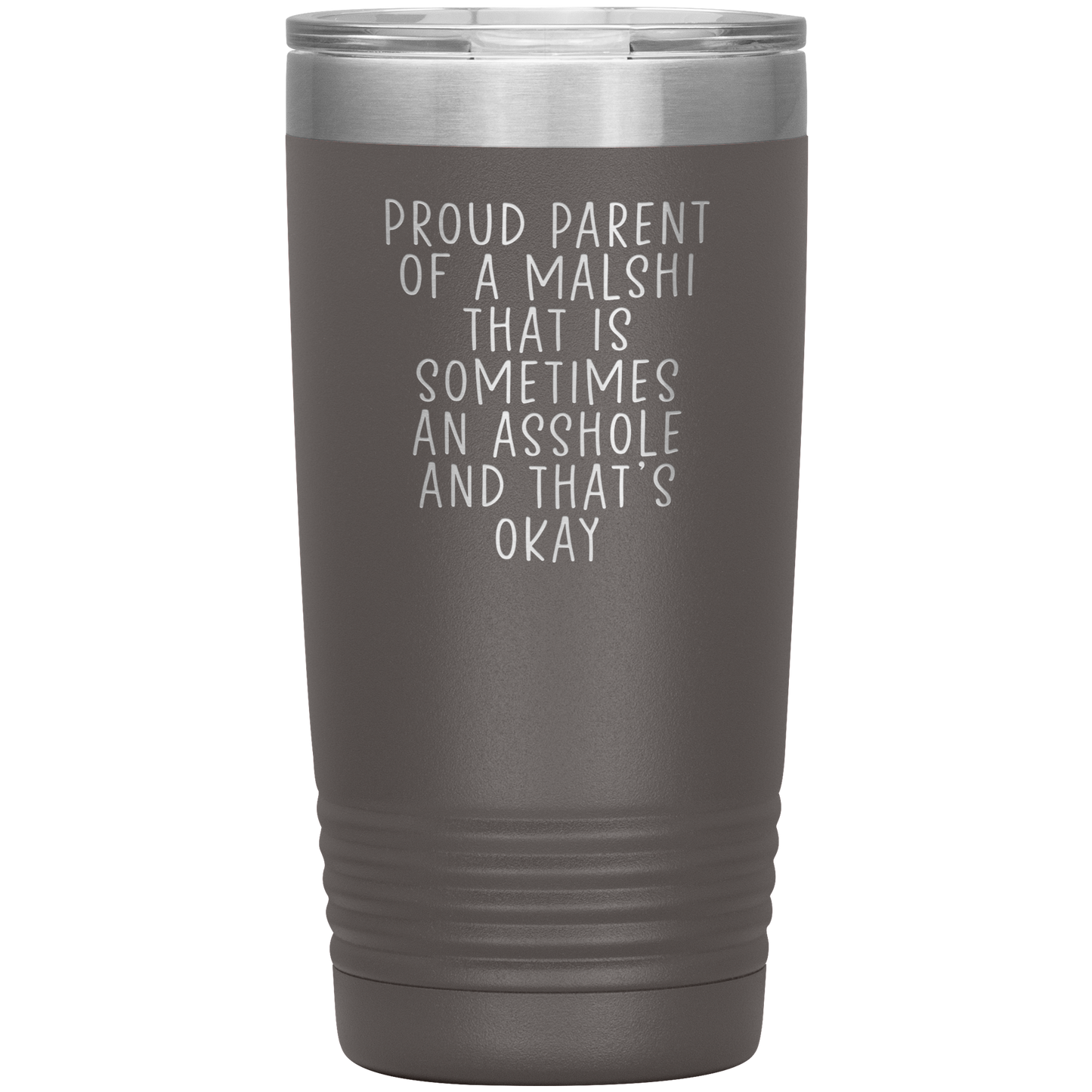 Malshi Tumbler, Malshi Gifts, Travel Coffee Mug, Birthday Gifts for Men and Women