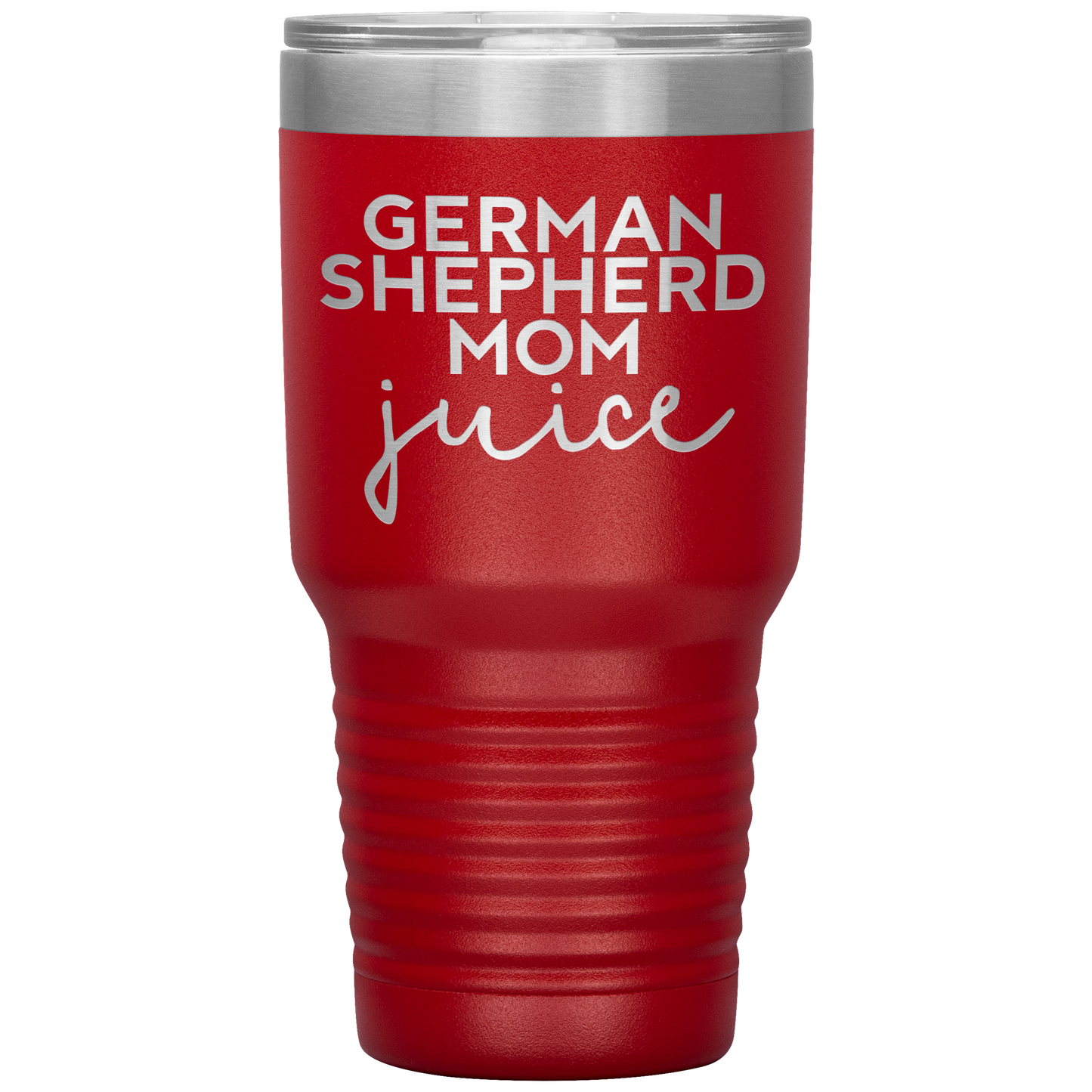 German Shepherd Mom Tumbler, German Shepherd Mom Gifts, Travel Coffee Mug, Birthday Gifts for Men and Women